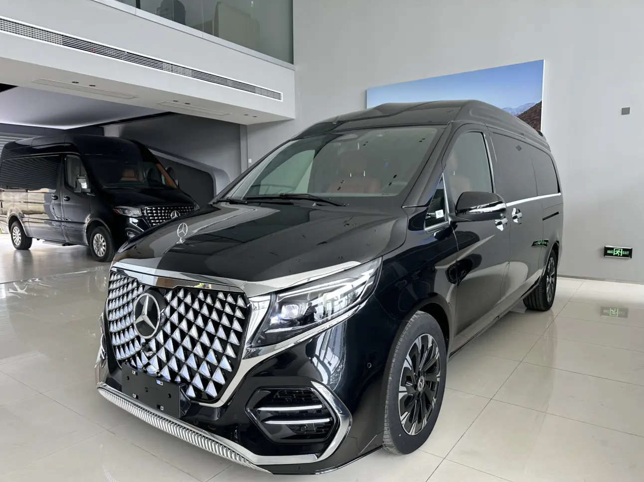 Mercedes-Benz Mercedes Benz V Class