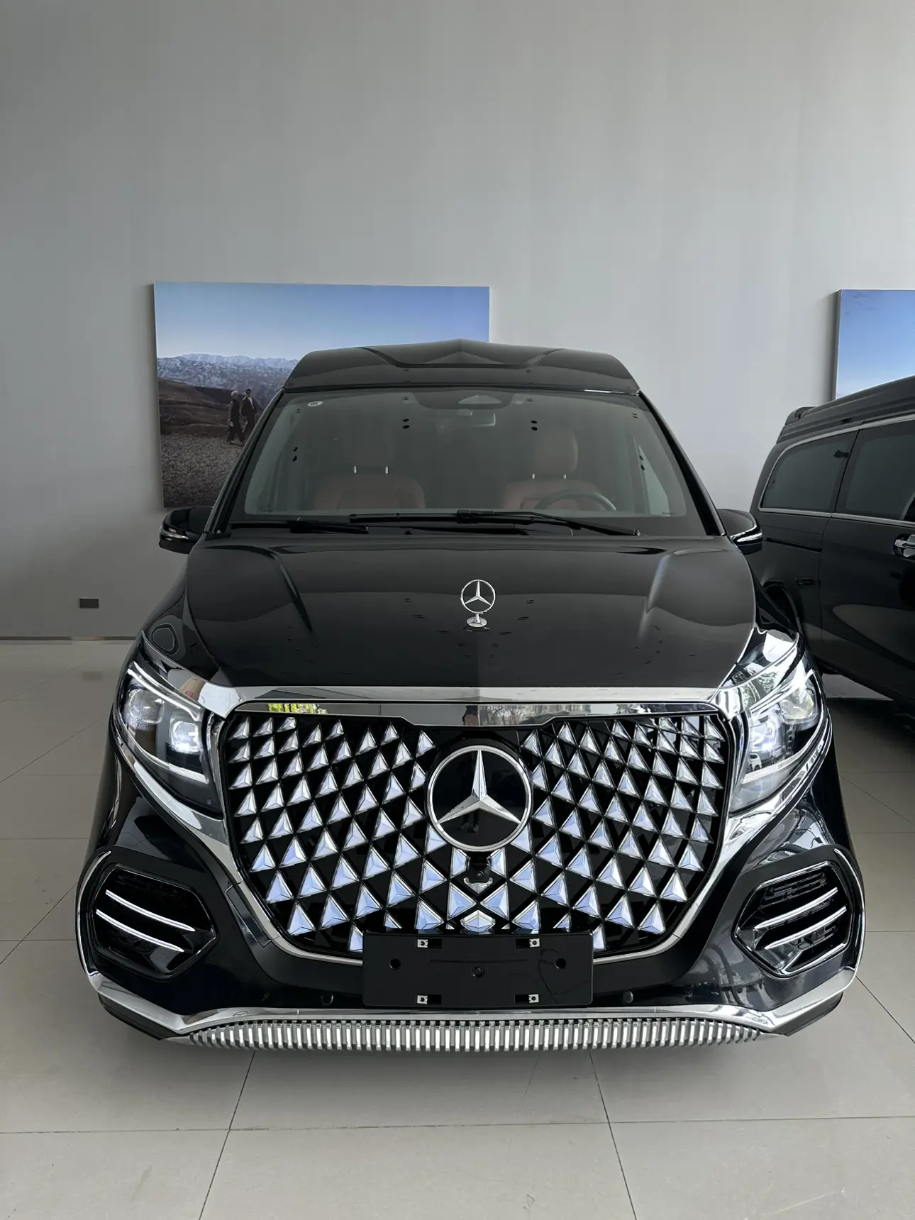 Mercedes-Benz Mercedes Benz V Class