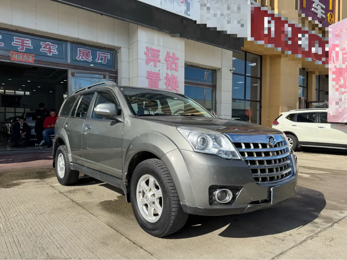 Haval H5 classic  из Китая
