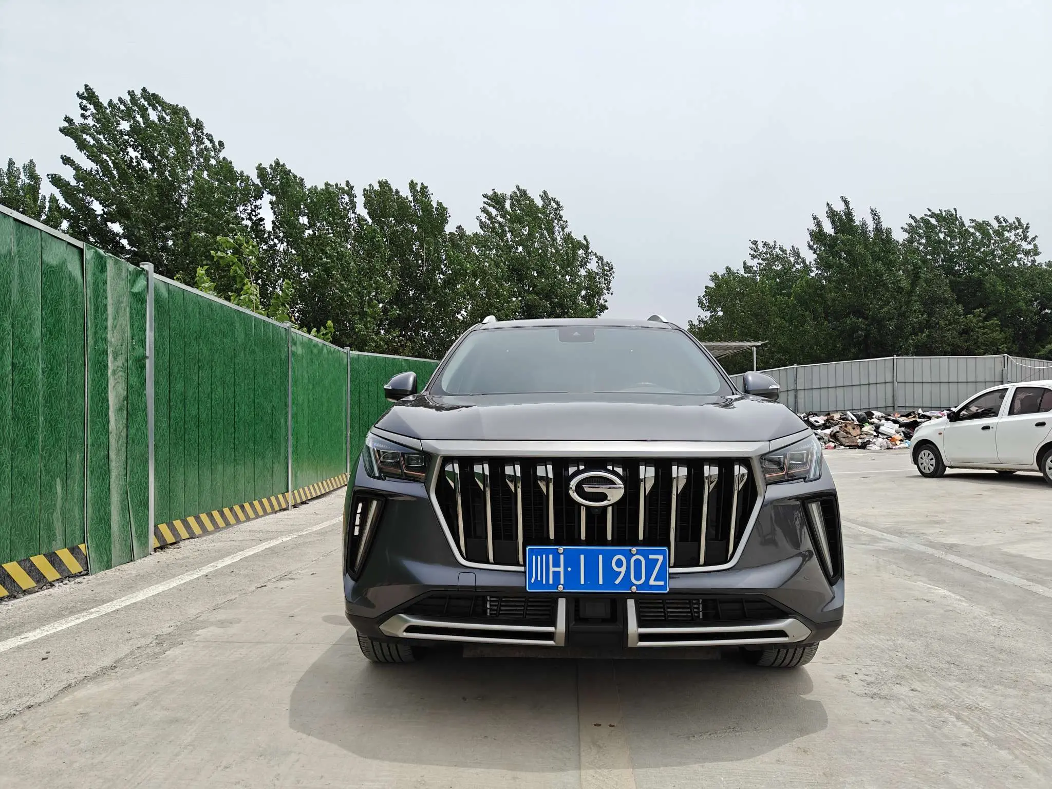 GAC Trumpchi GS4 PLUS  из Китая