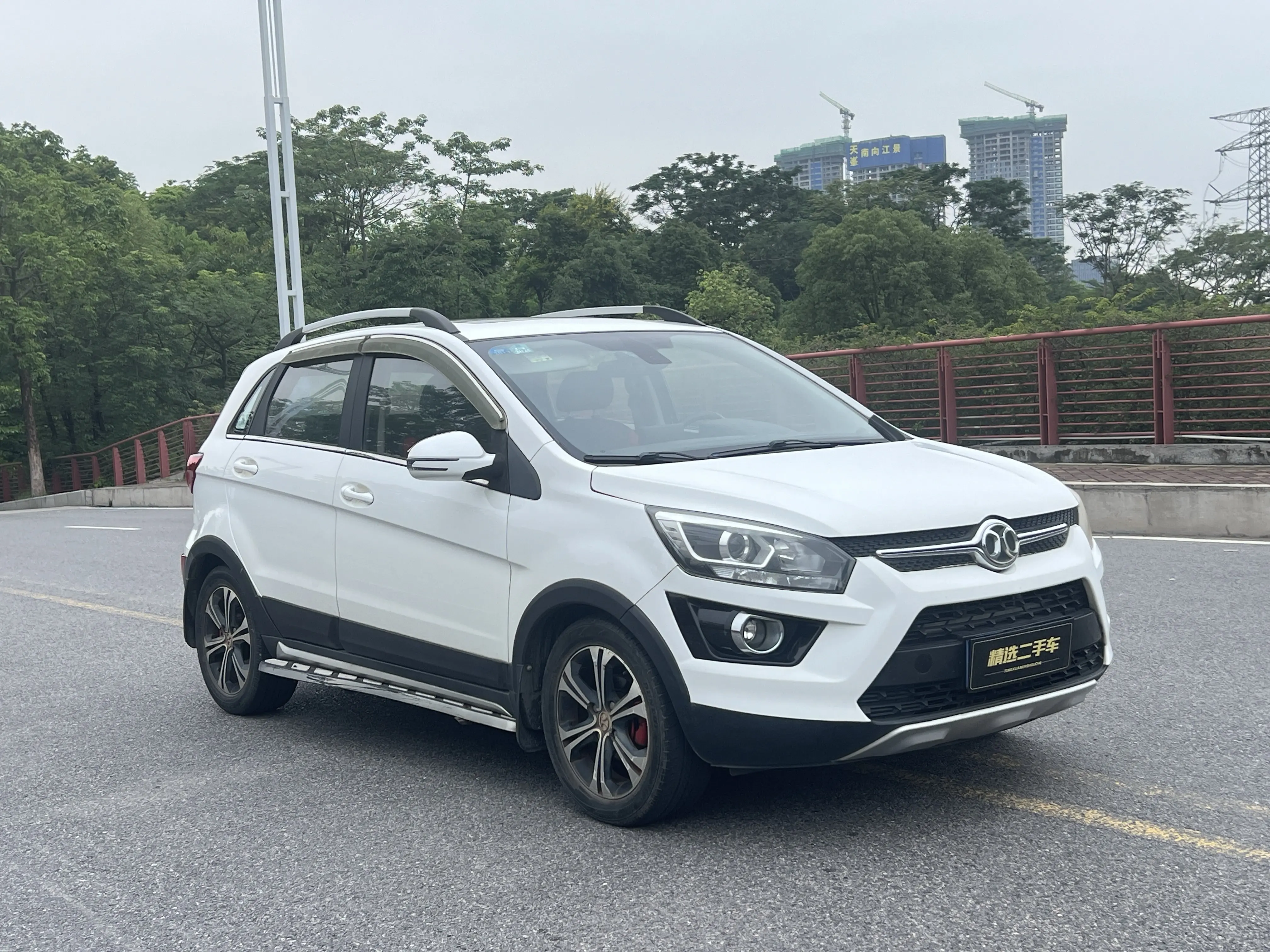 BAIC Shenbao X25