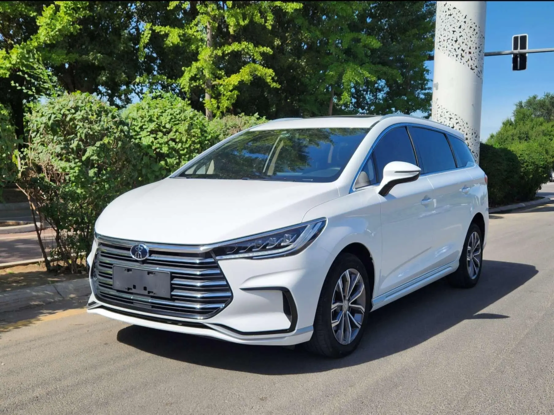 BYD Song MAX  из Китая