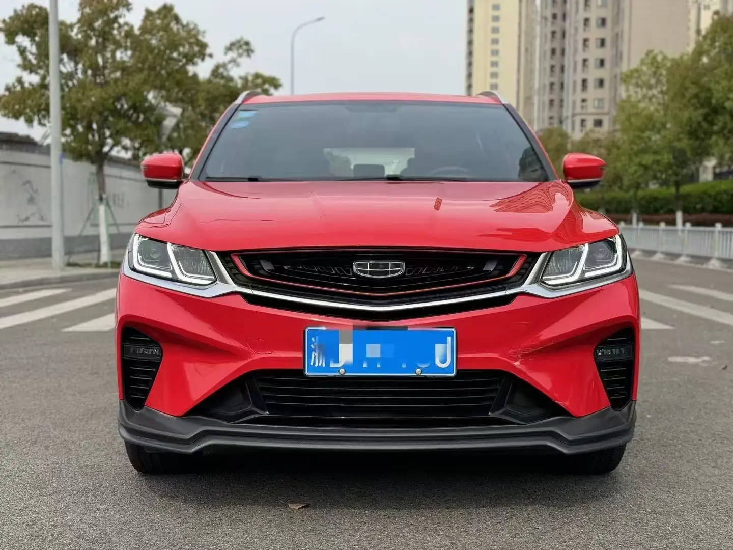 Geely Coolray SX11 (Binyue)  из Китая