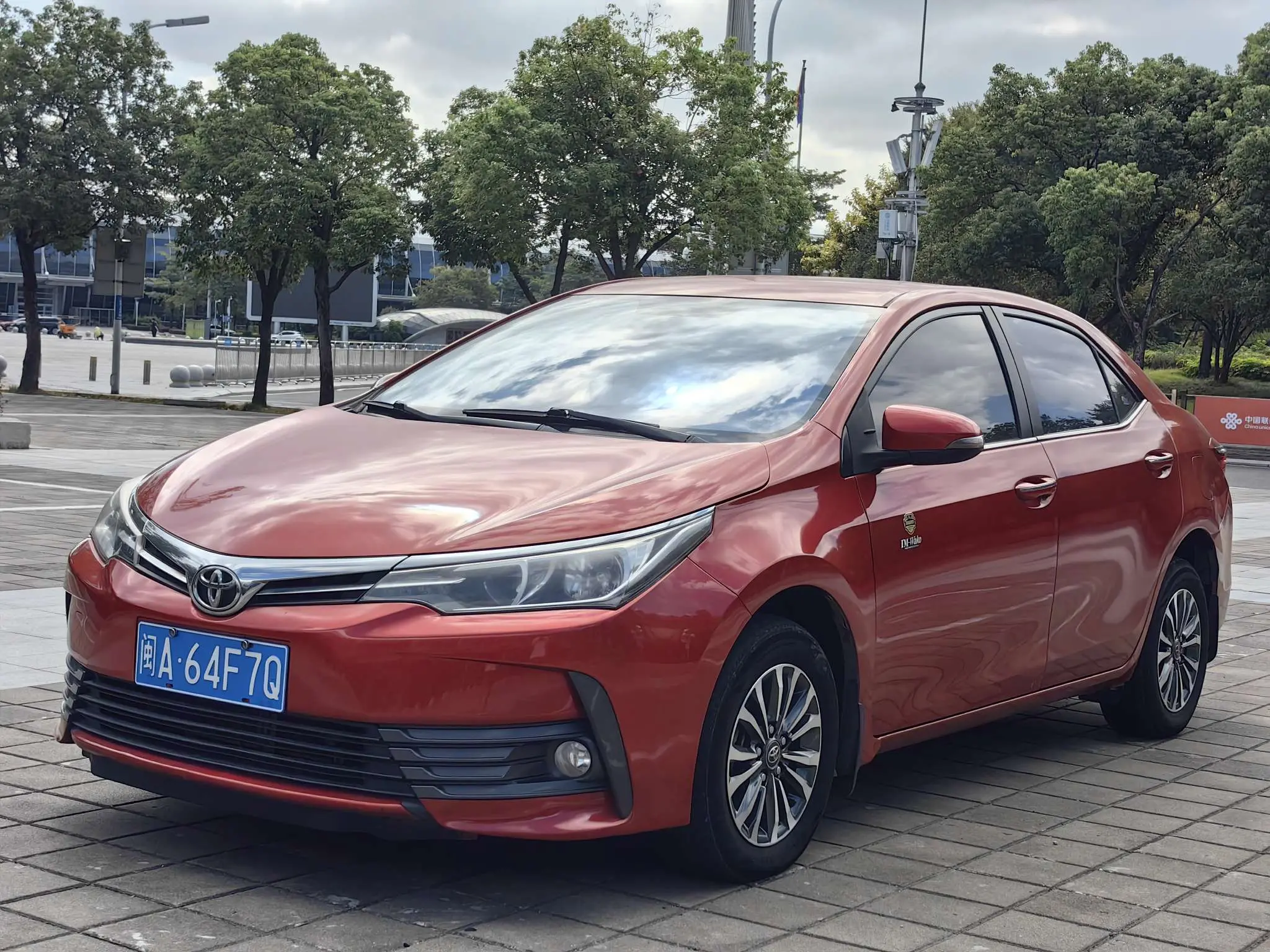 Toyota Corolla  из Китая