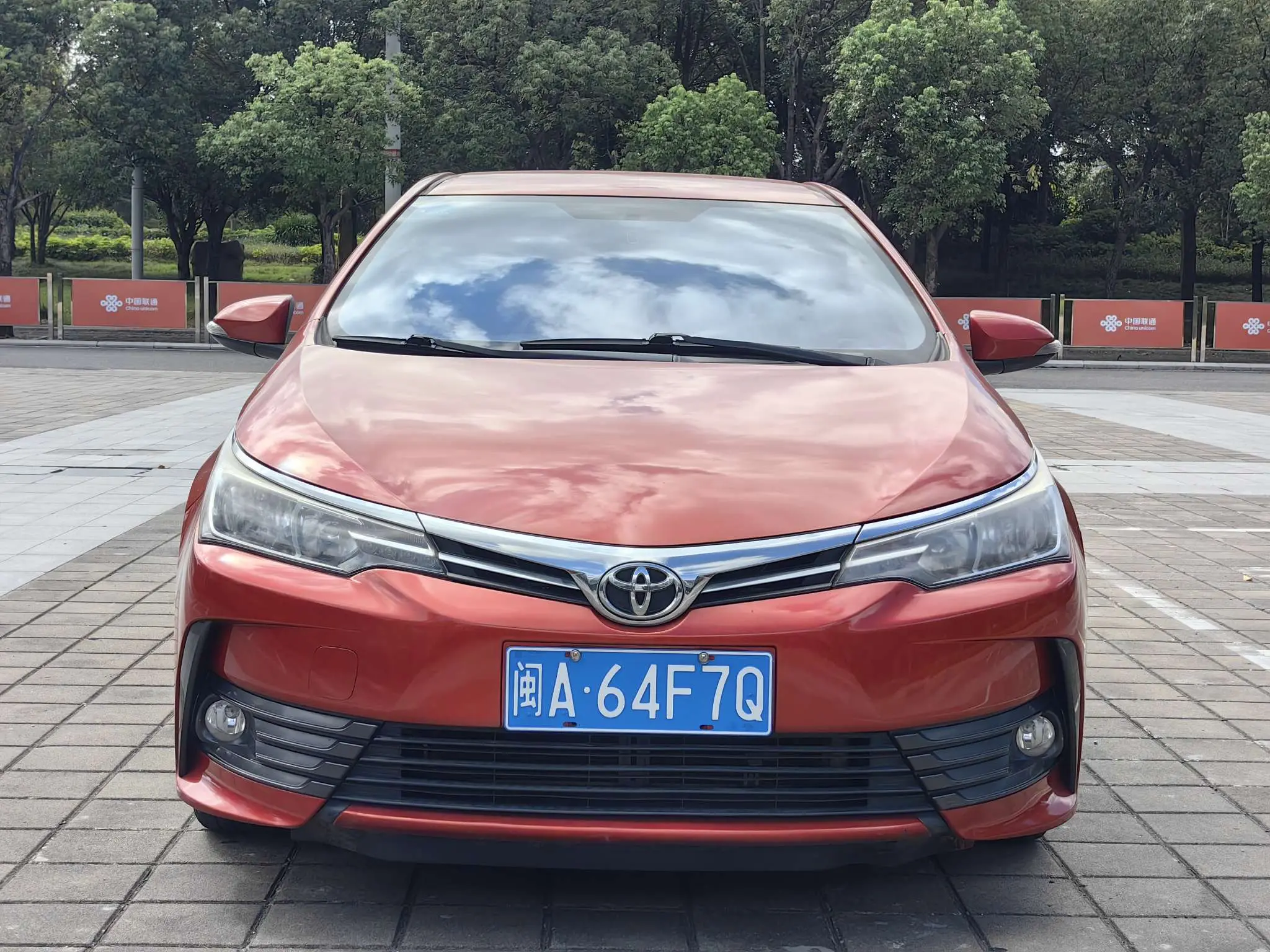 Toyota Corolla  из Китая