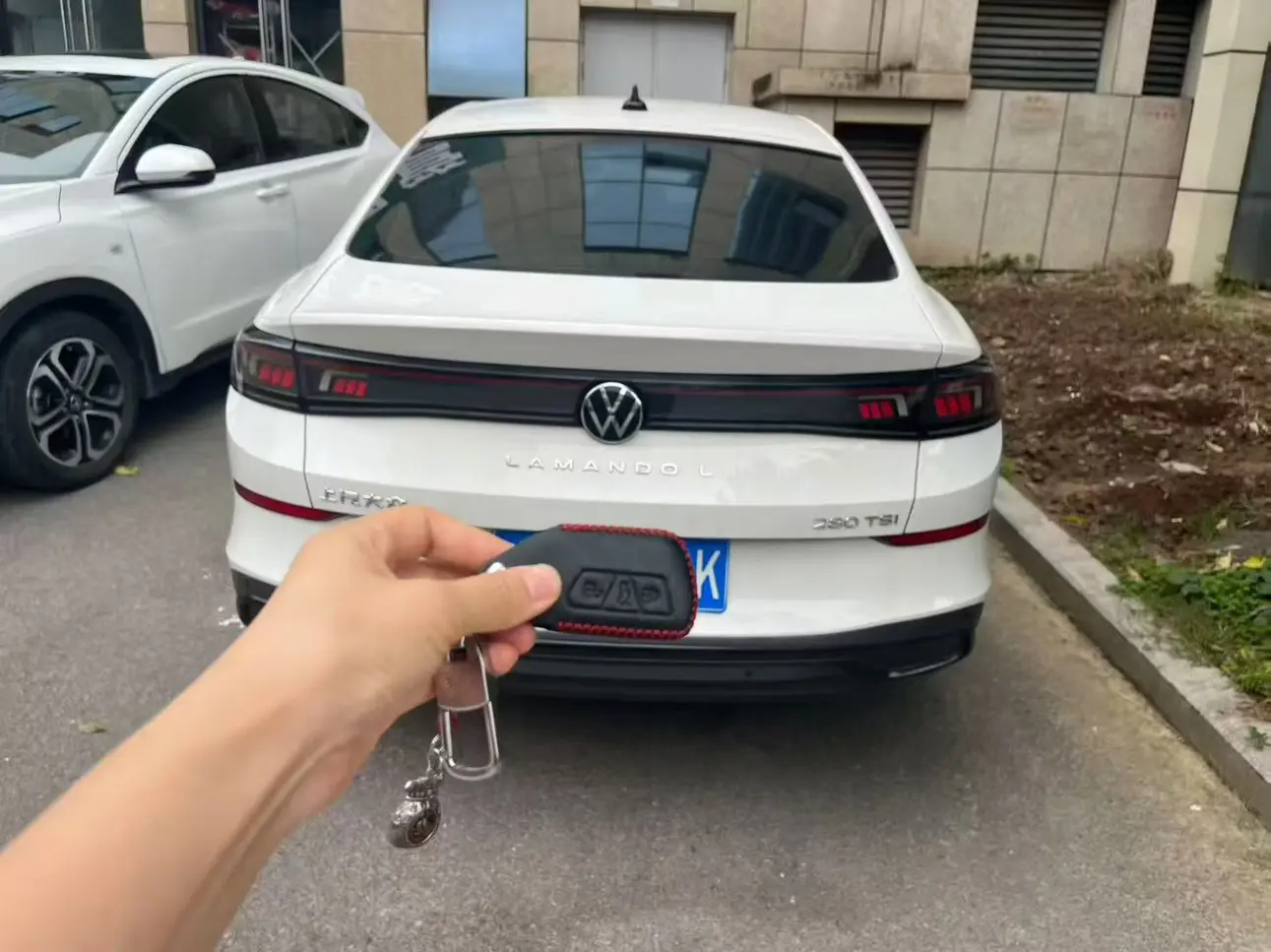 Volkswagen Lingdu