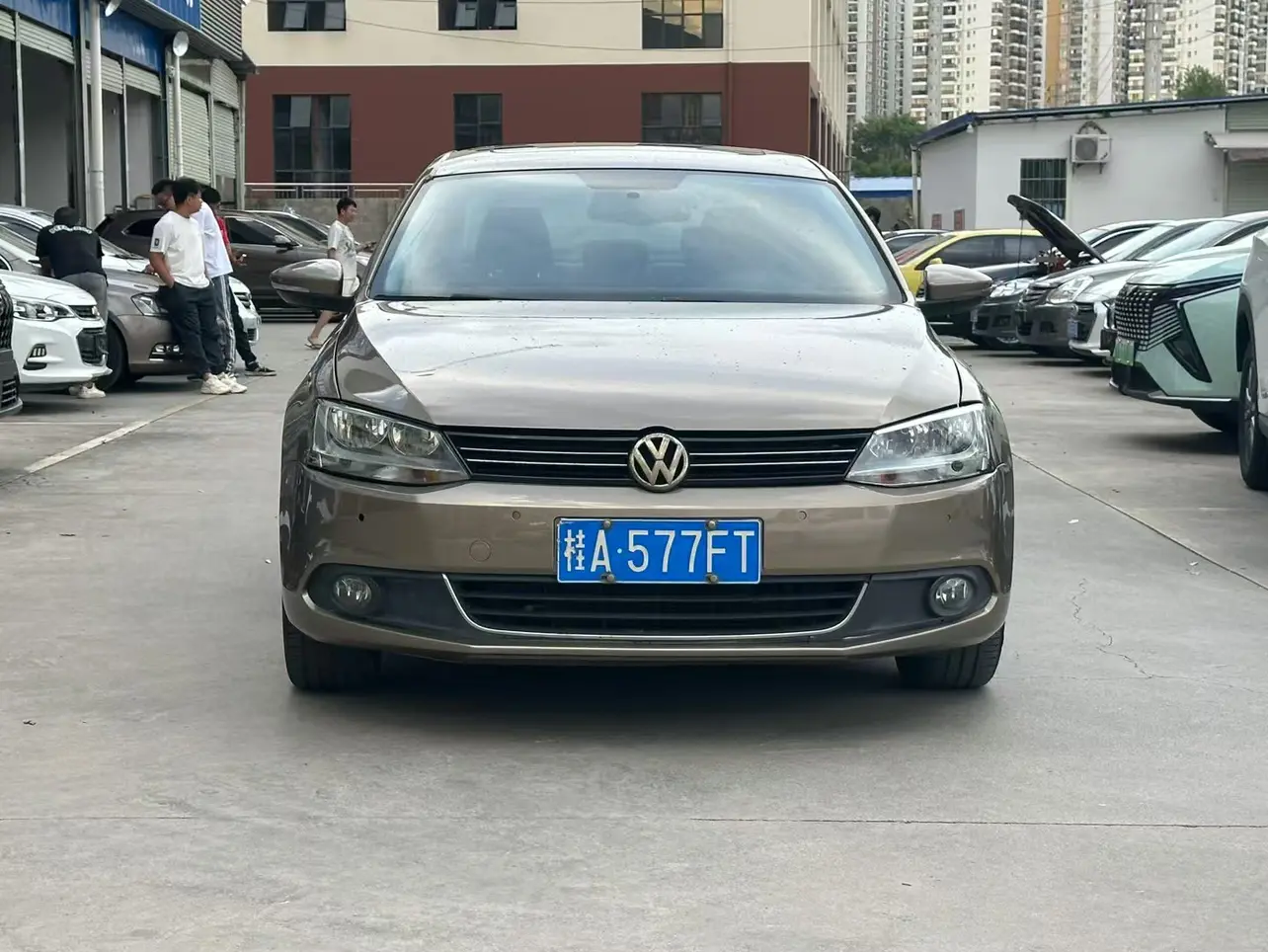 Volkswagen Sagitar