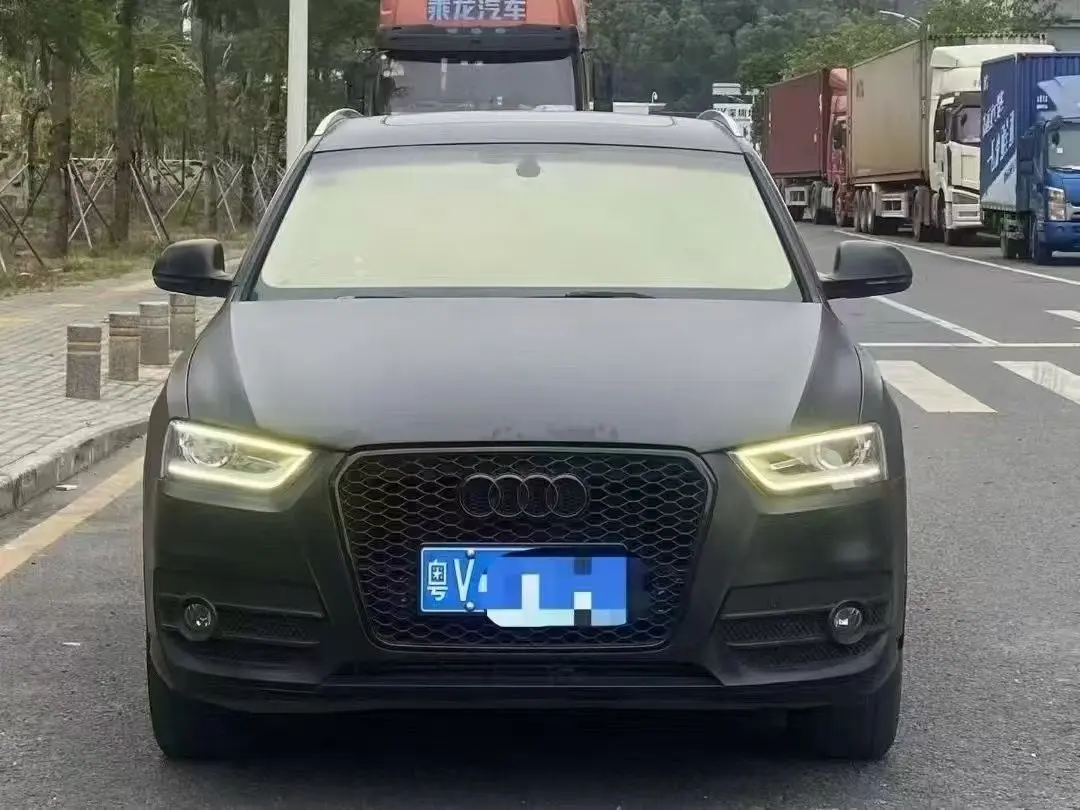 Audi Q3  из Китая
