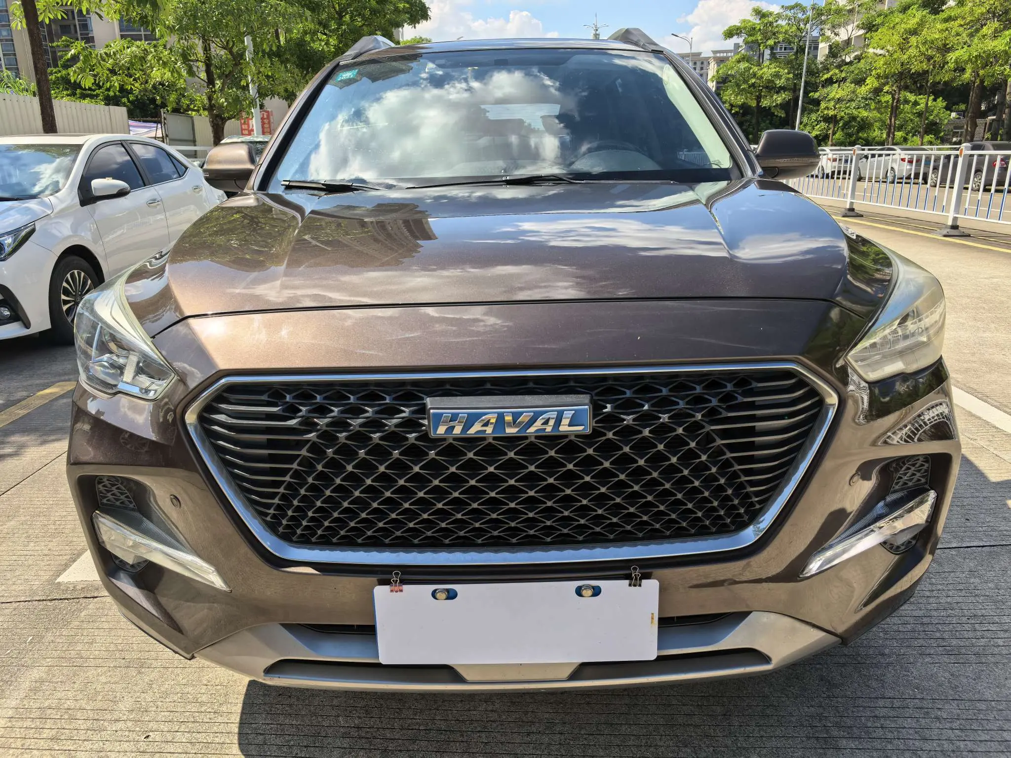 Haval M6  из Китая