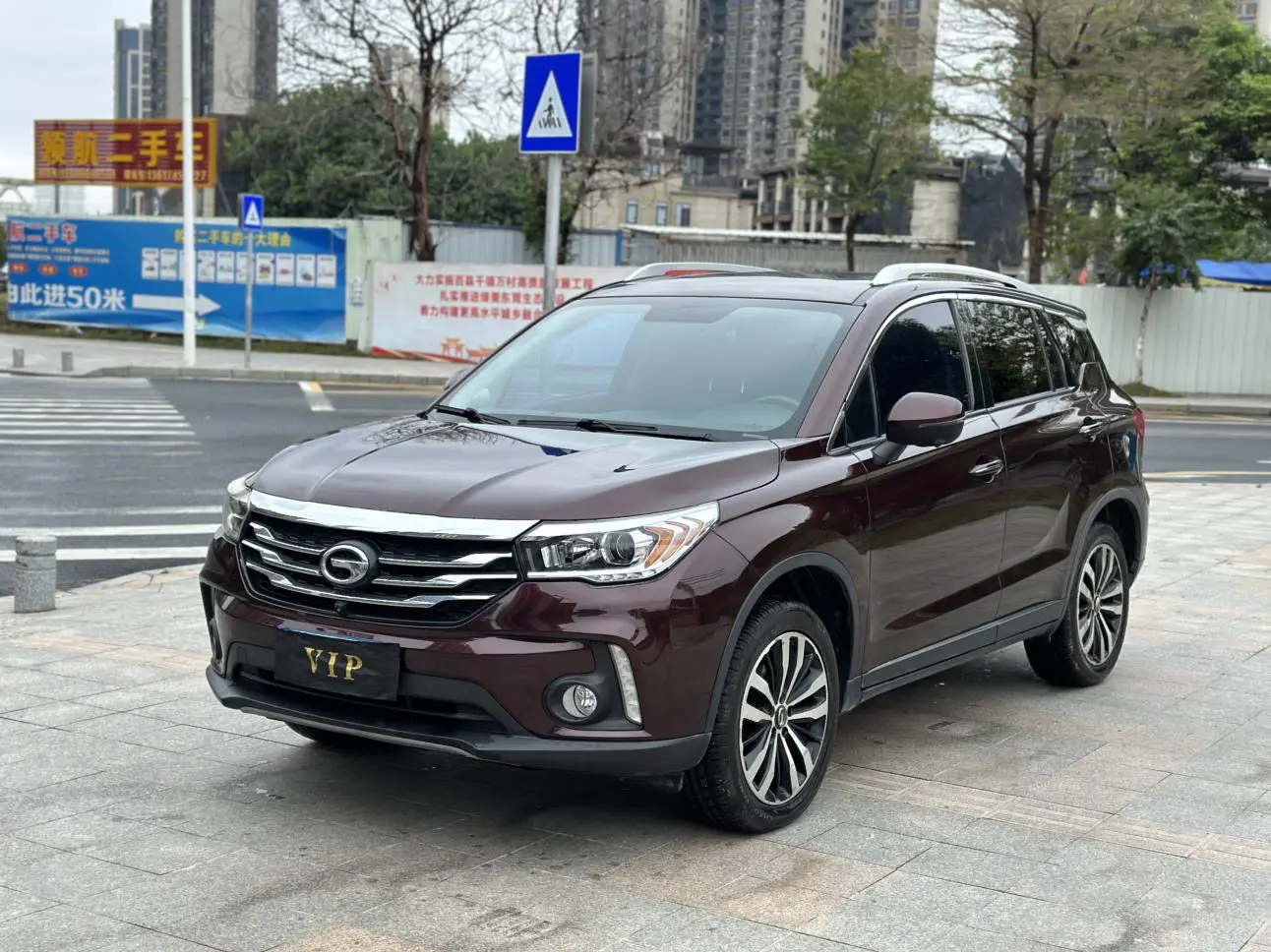 GAC Trumpchi GS4