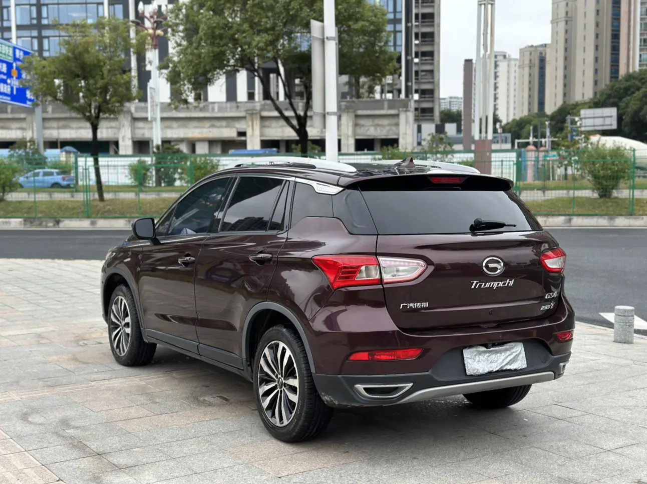 GAC Trumpchi GS4