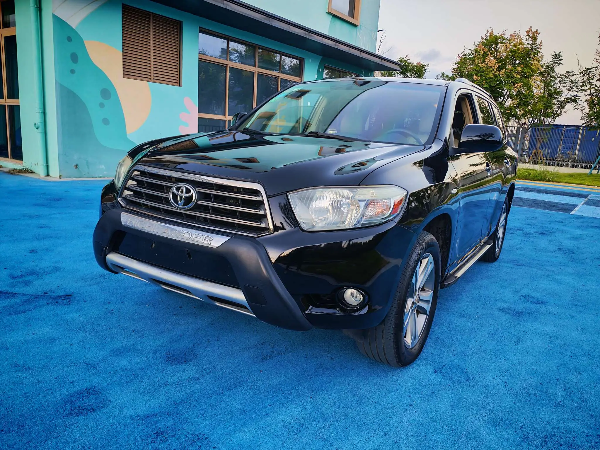 Toyota Highlander  из Китая