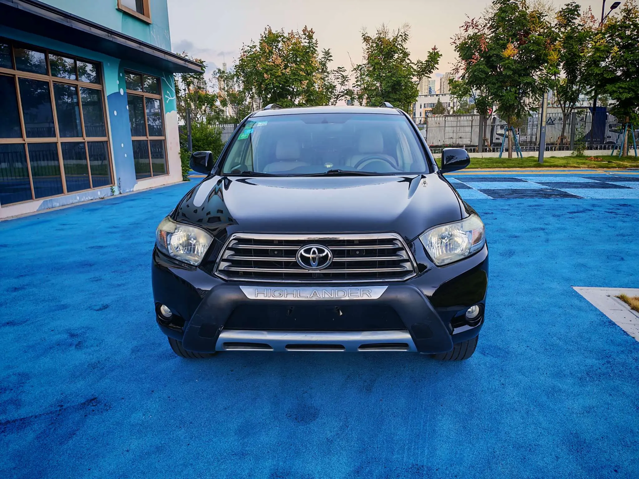 Toyota Highlander  из Китая