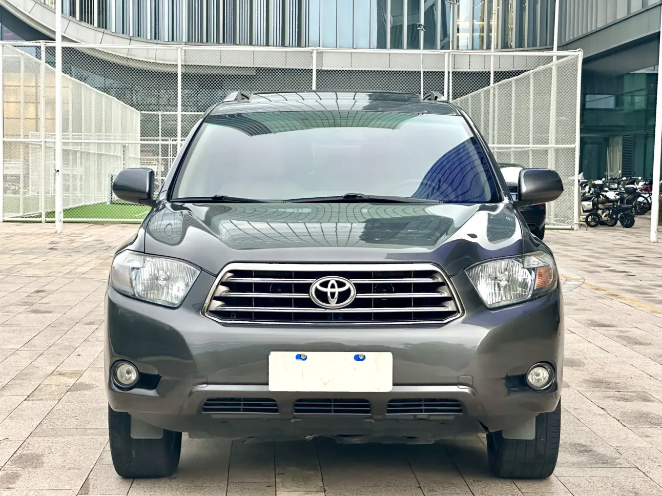 Toyota Highlander  из Китая