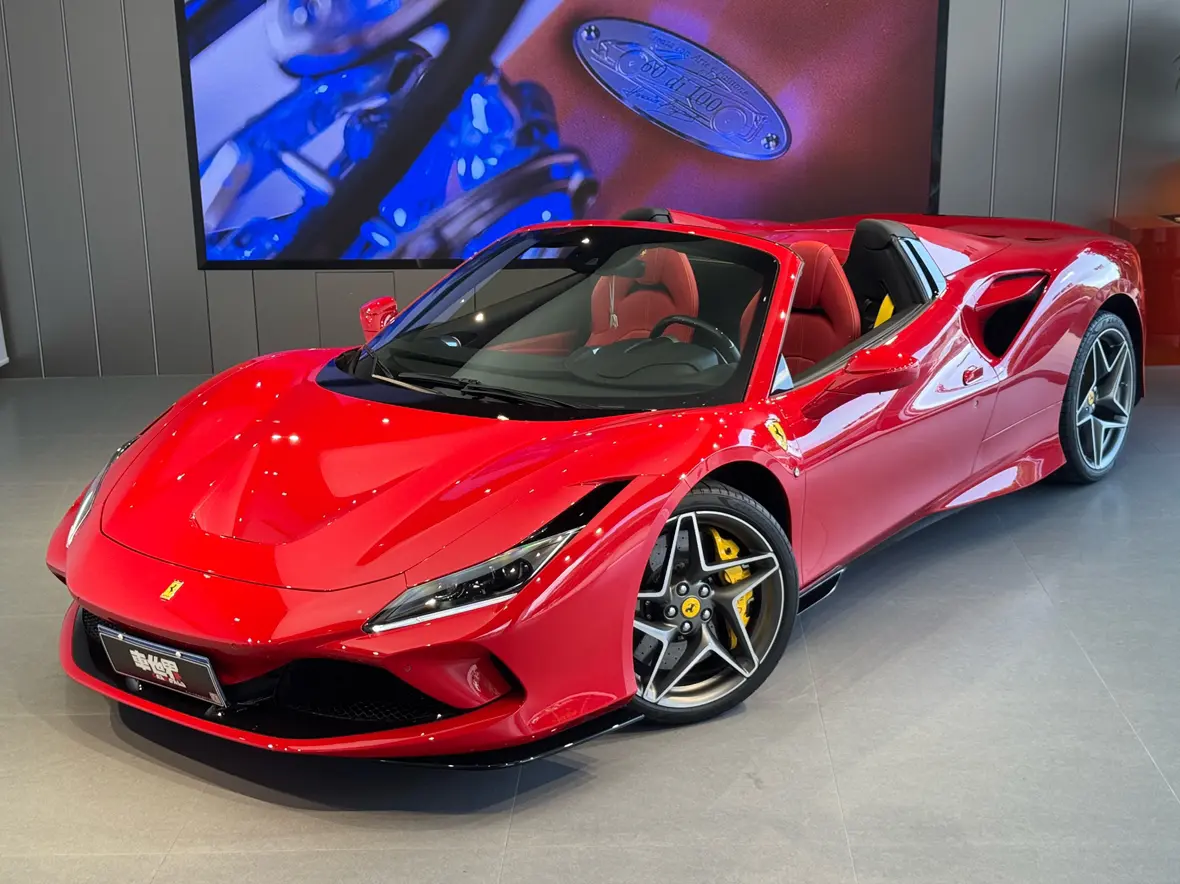 Ferrari F8