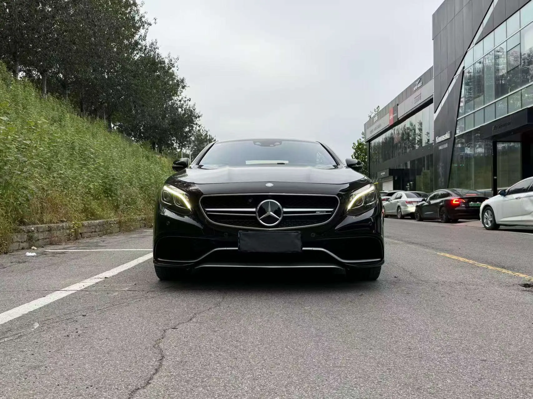 Mercedes-Benz S-Class AMG  из Китая