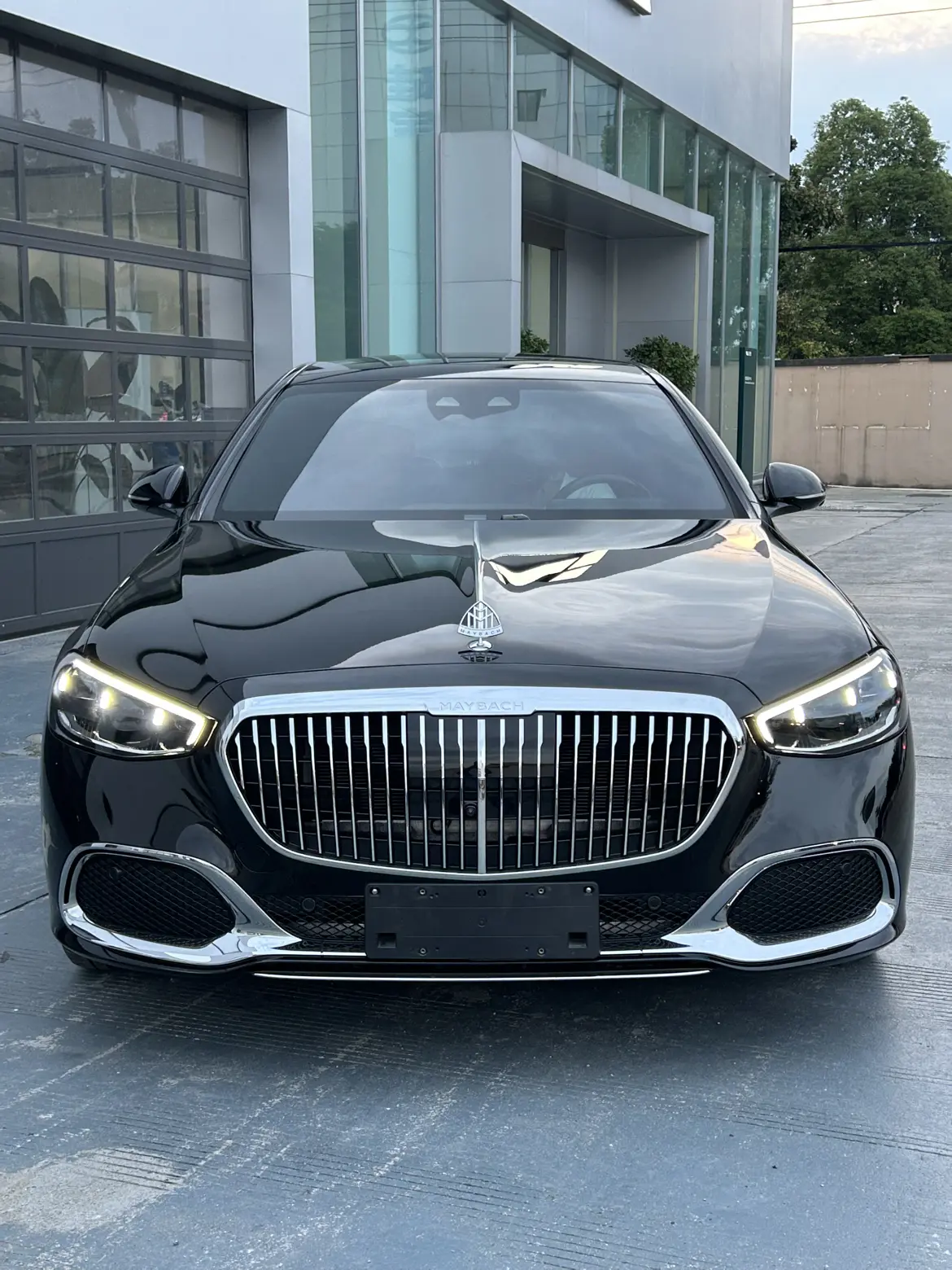 Mercedes-Benz Maybach S-Class