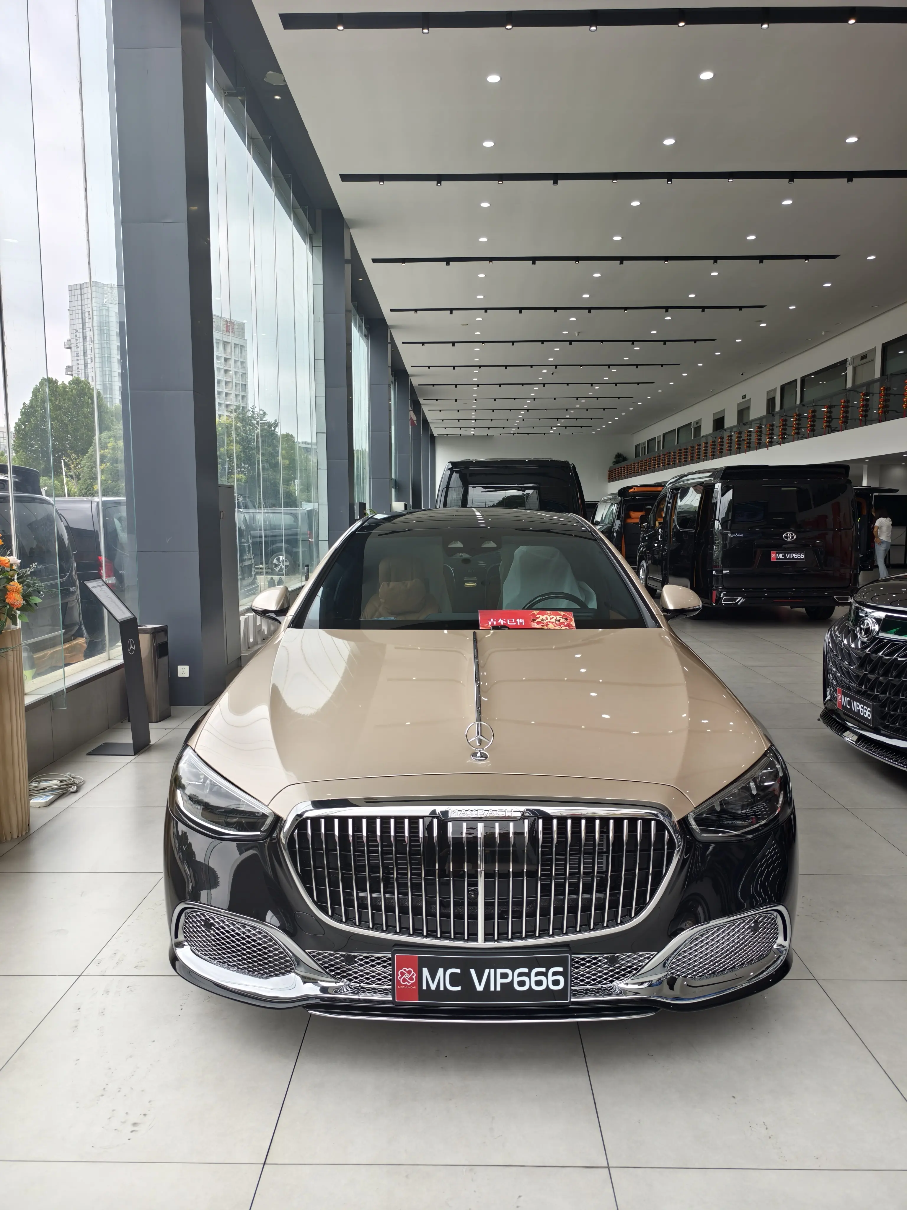 Mercedes-Benz Maybach S-Class