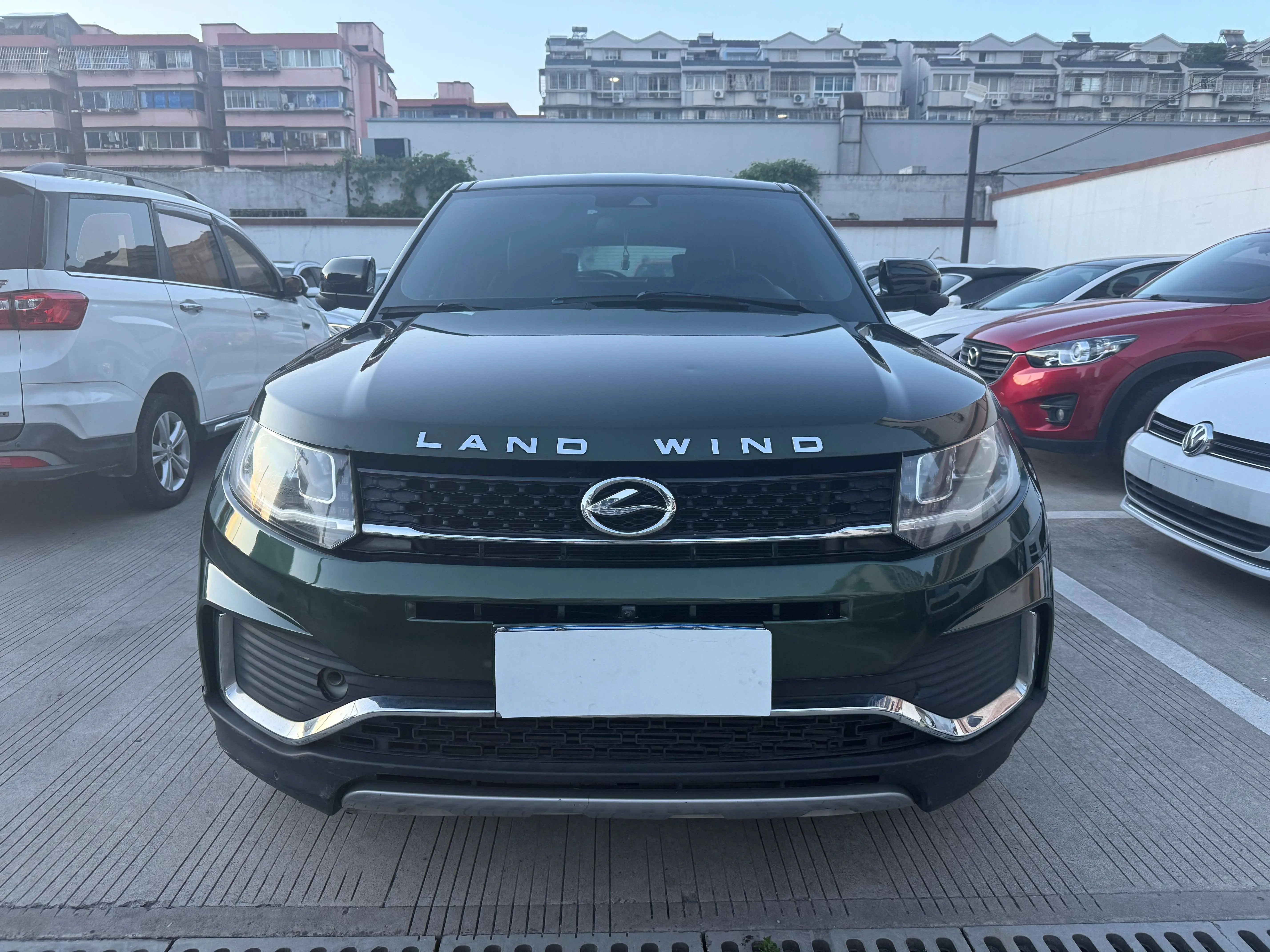 Lu Feng Landwind X7