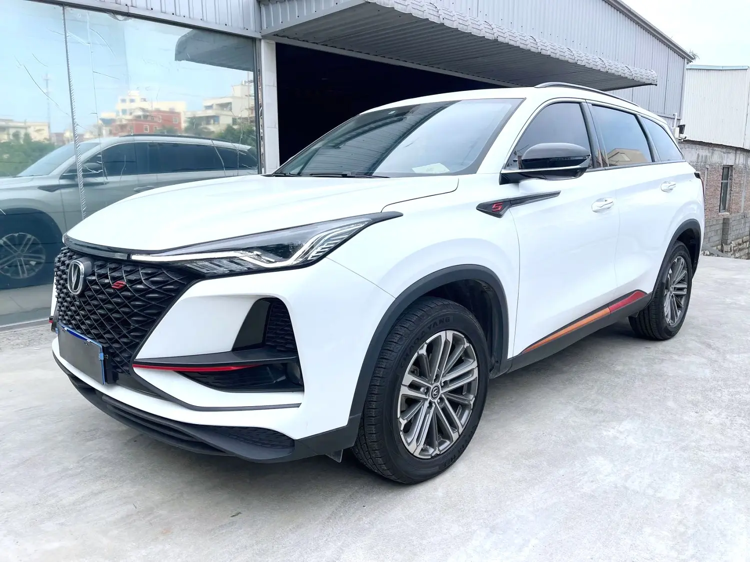 Changan CS75 PLUS  из Китая