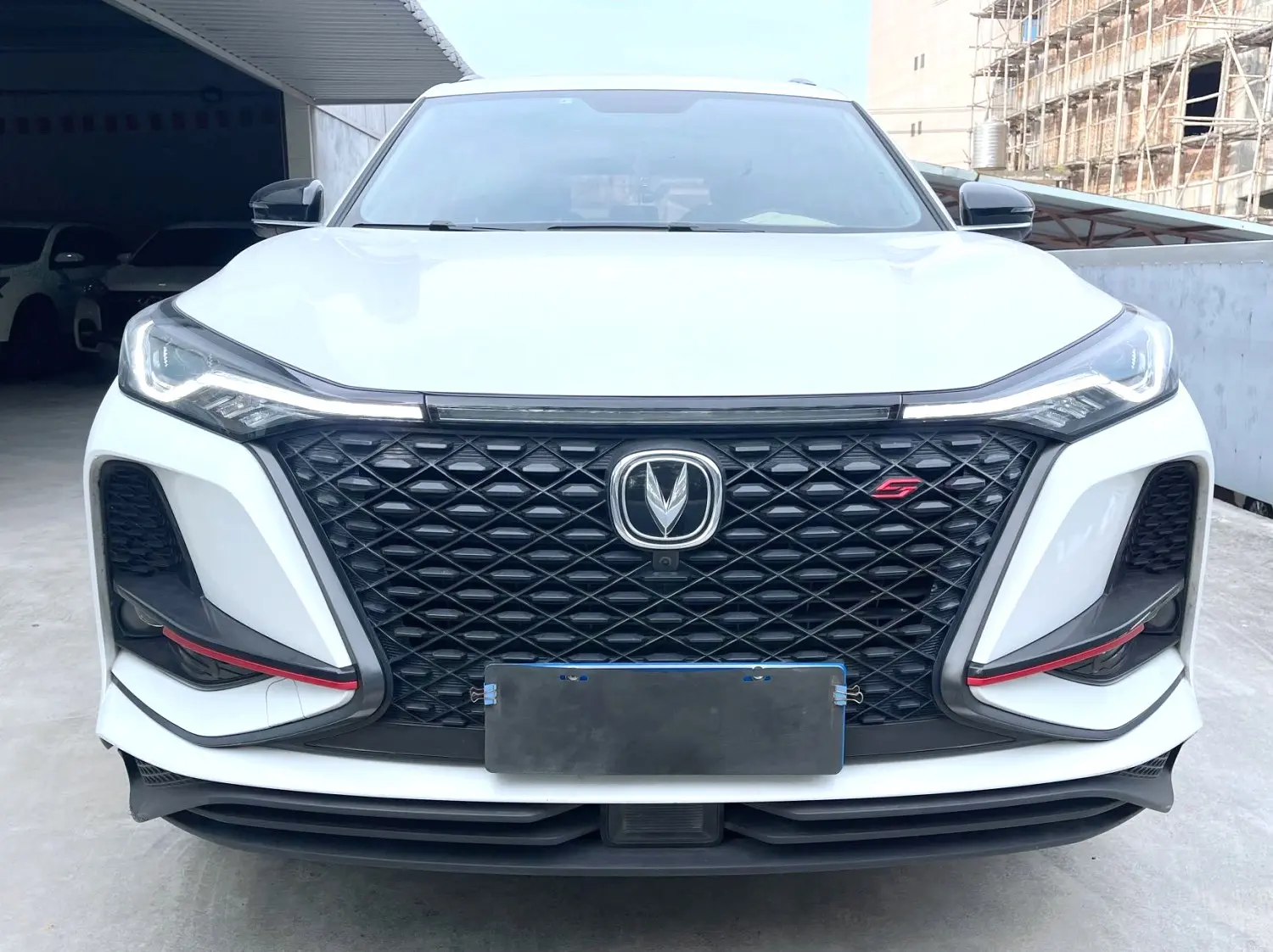 Changan CS75 PLUS  из Китая