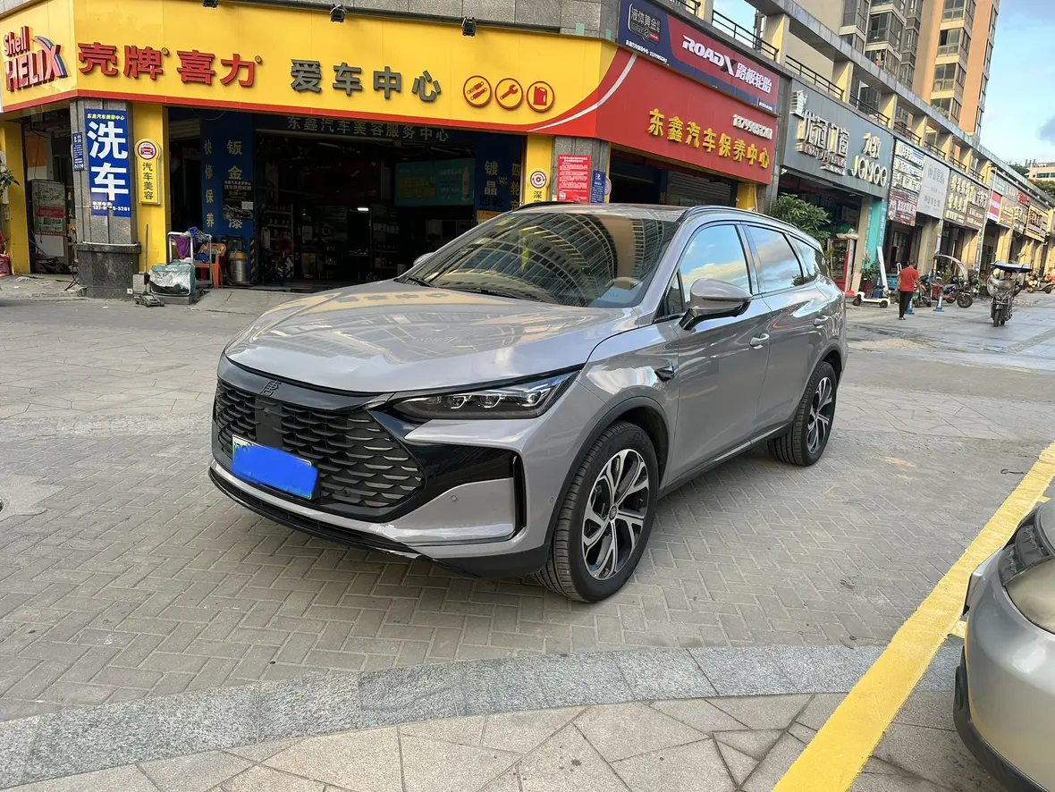 BYD Tang DM