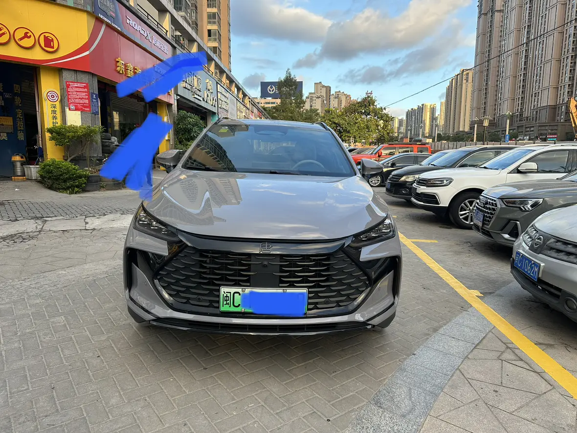 BYD Tang DM