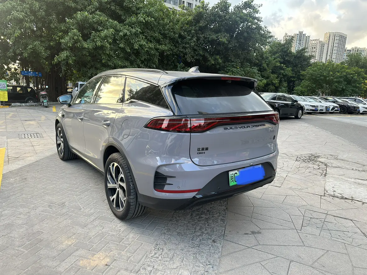 BYD Tang DM