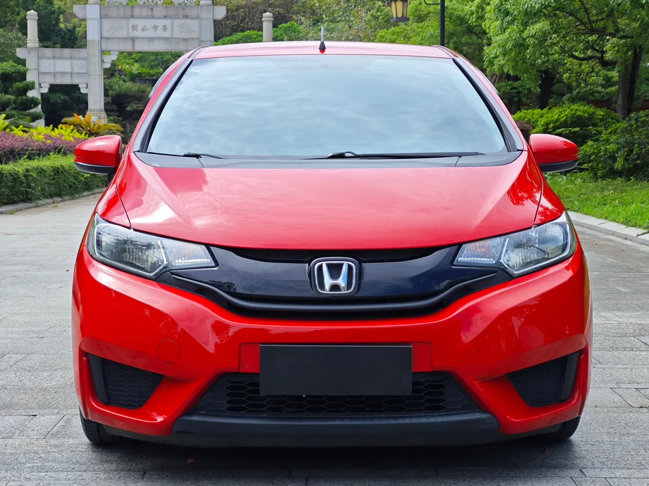 Honda Fit  из Китая