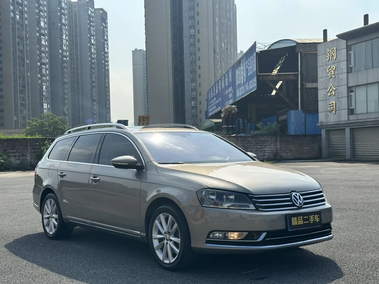 Volkswagen Magotan (imported)