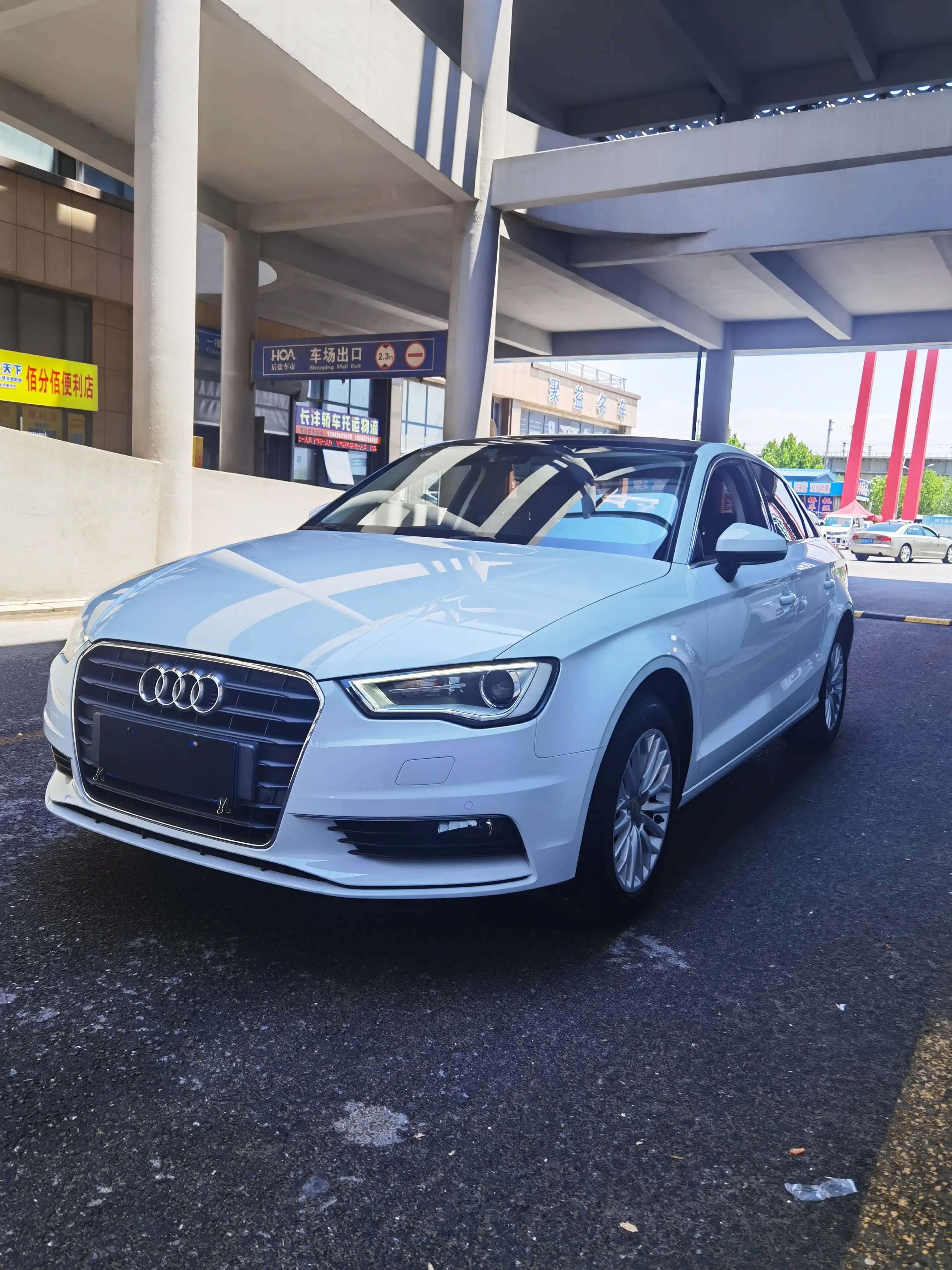 Audi A3  из Китая