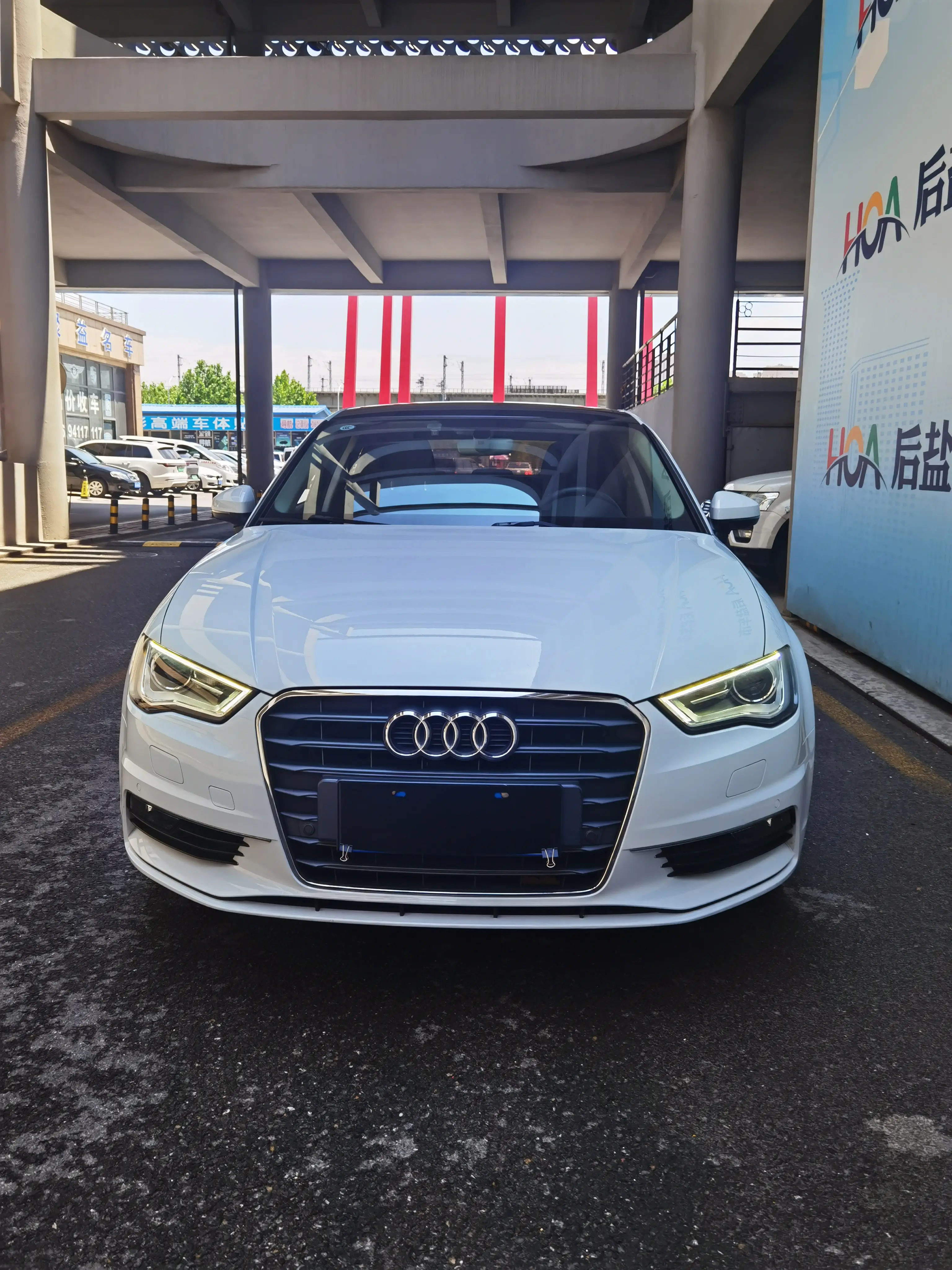 Audi A3  из Китая