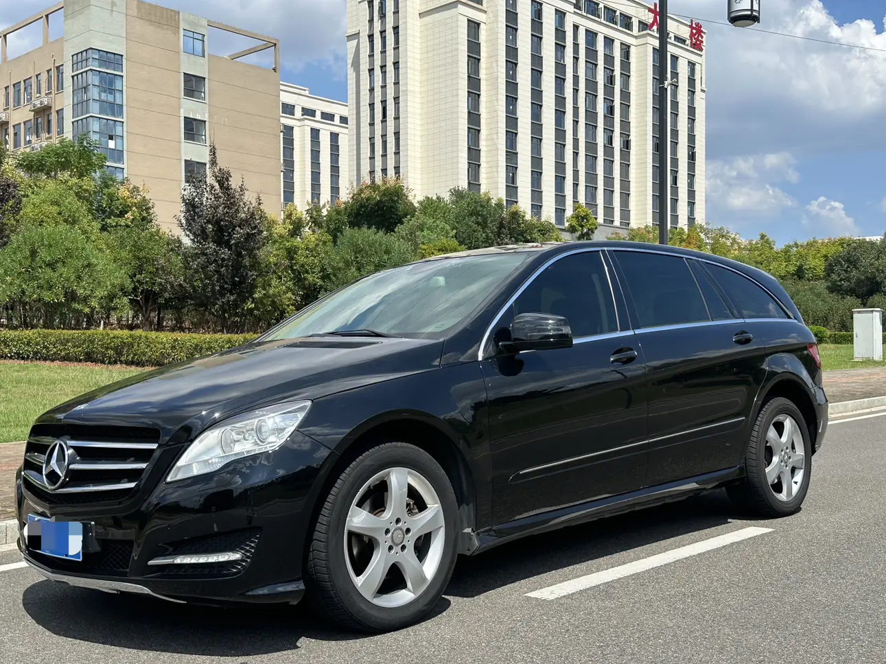 Mercedes-Benz R-Class  из Китая