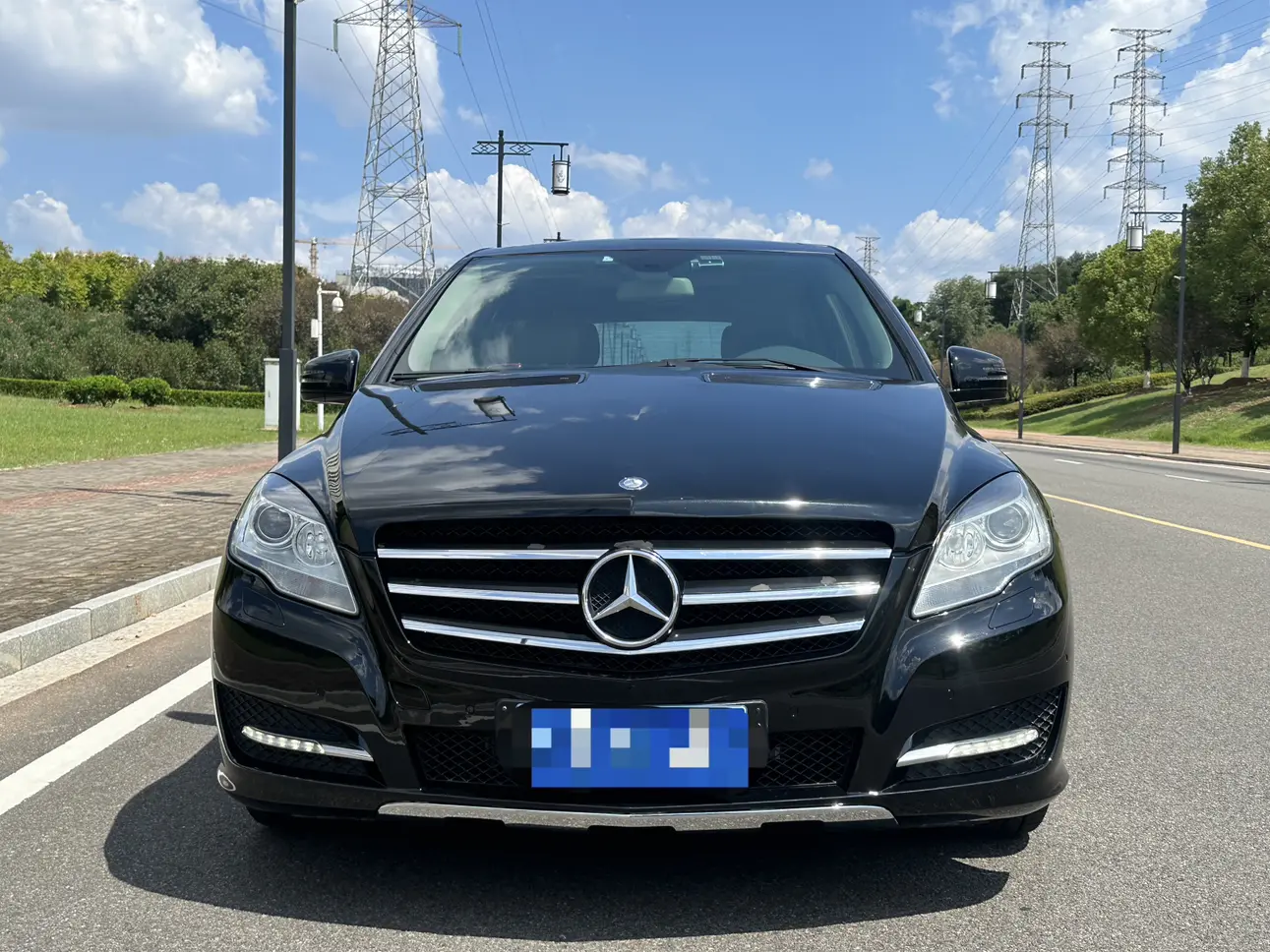 Mercedes-Benz R-Class  из Китая