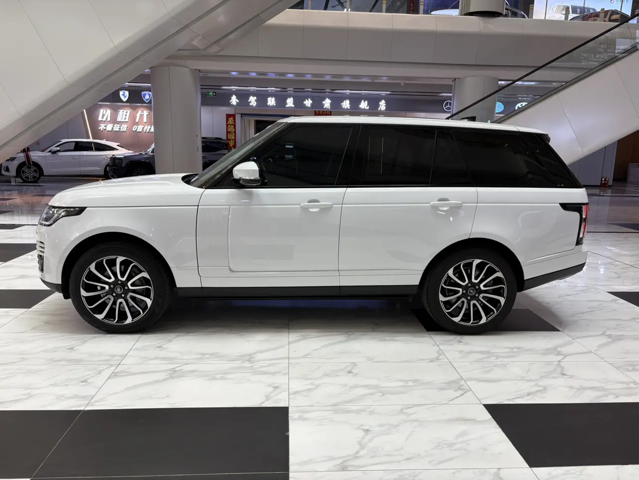 Land Rover Range rover