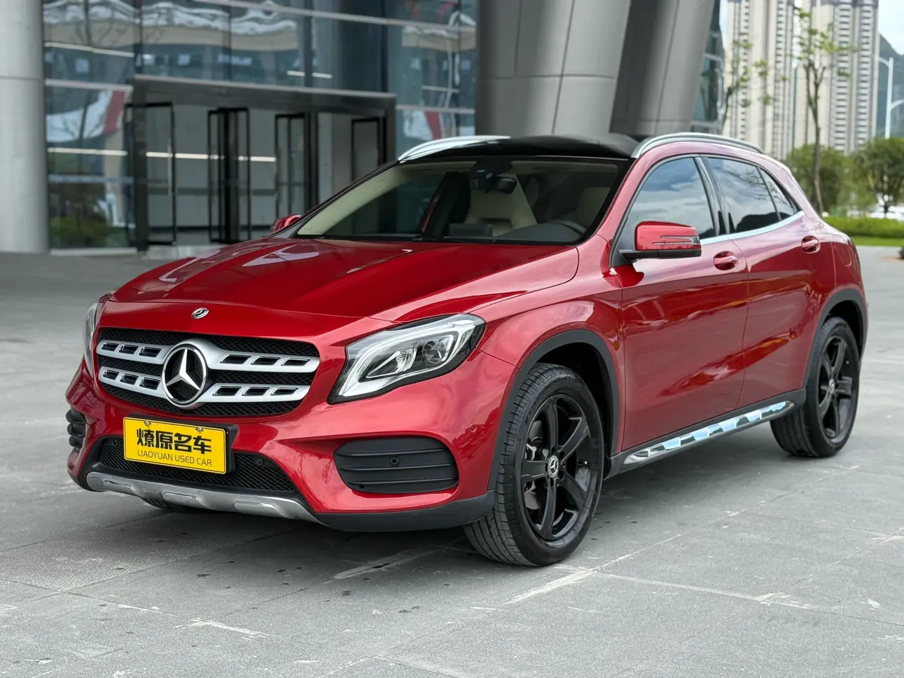 Mercedes-Benz GLA  из Китая