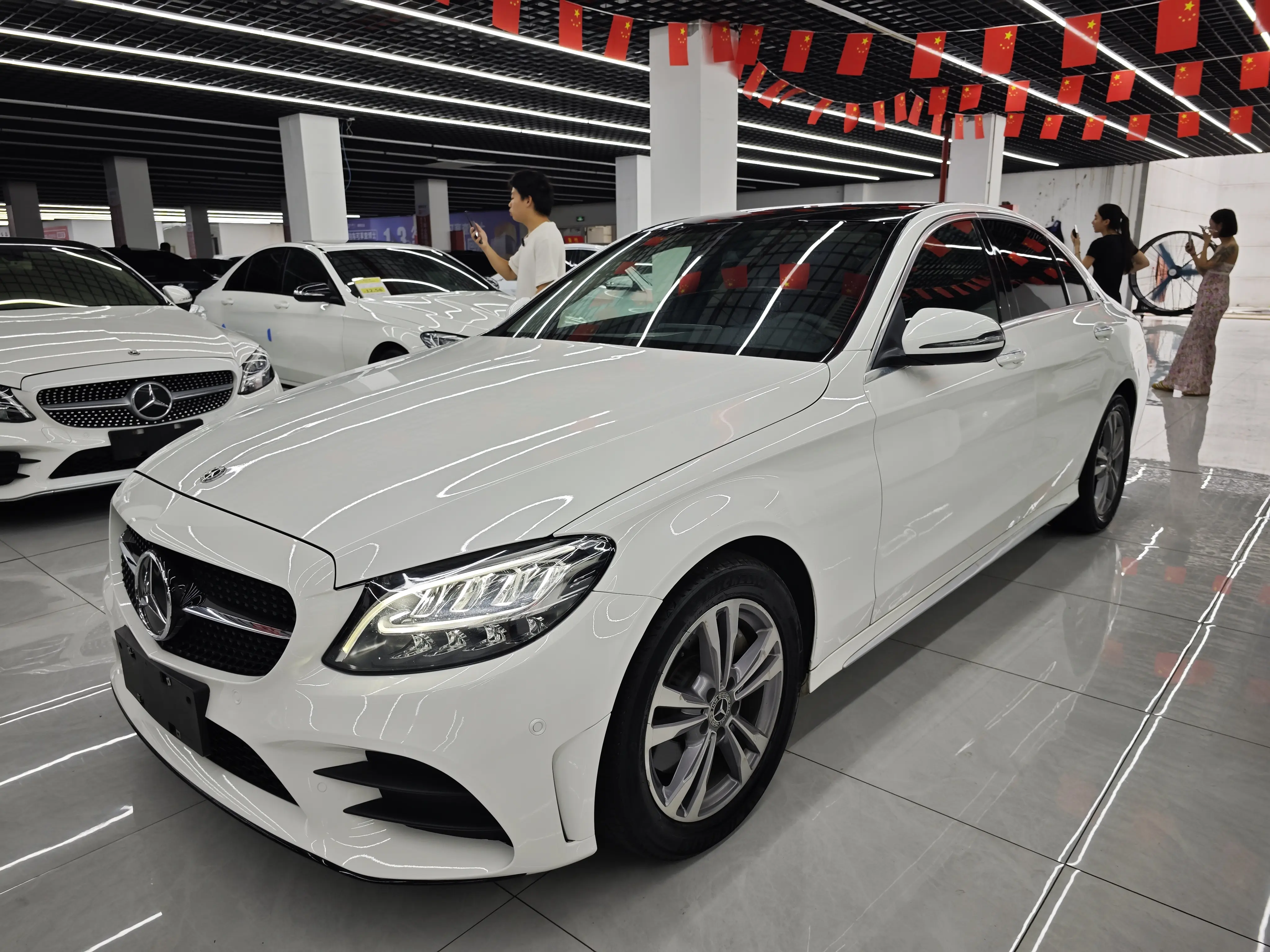 Mercedes-Benz Mercedes Benz C Class