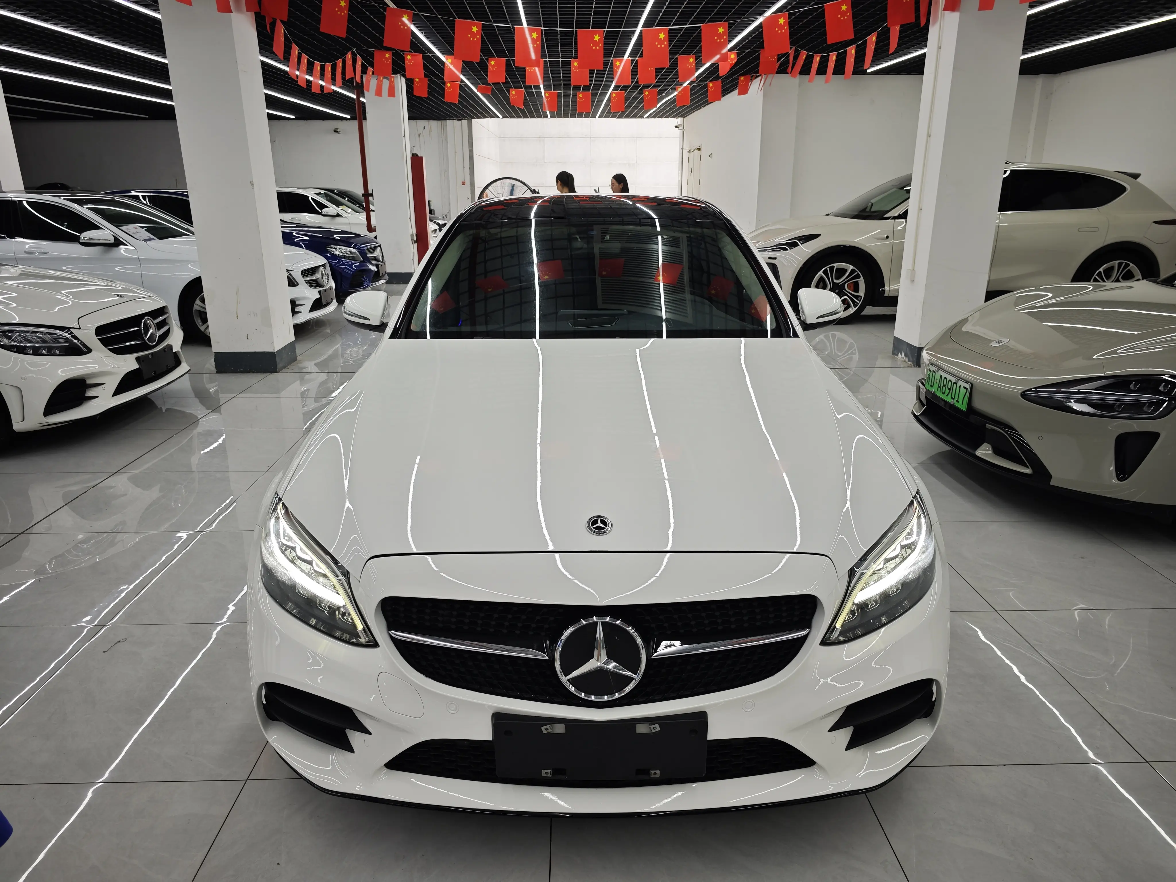 Mercedes-Benz Mercedes Benz C Class