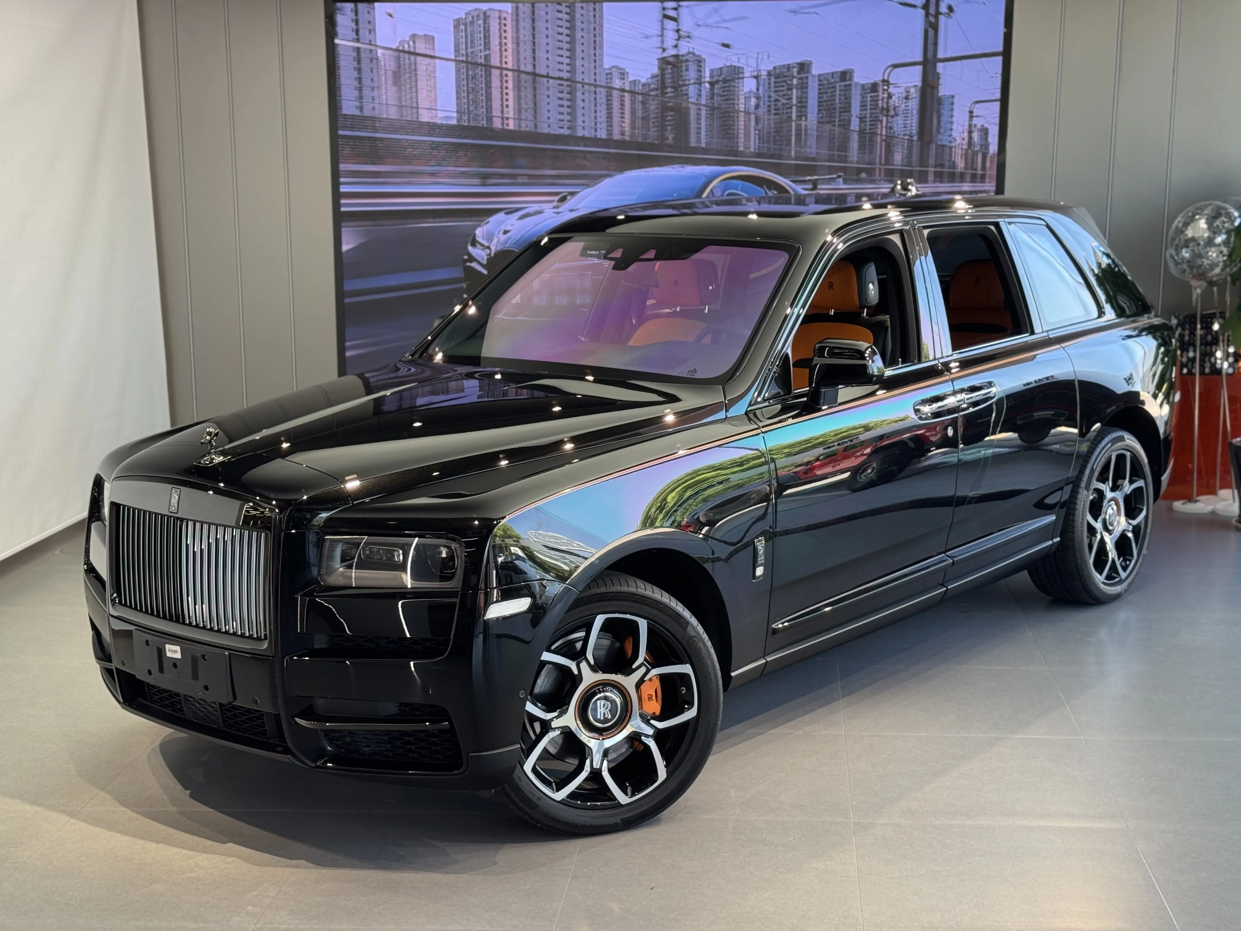 Rolls Royce Cullinan