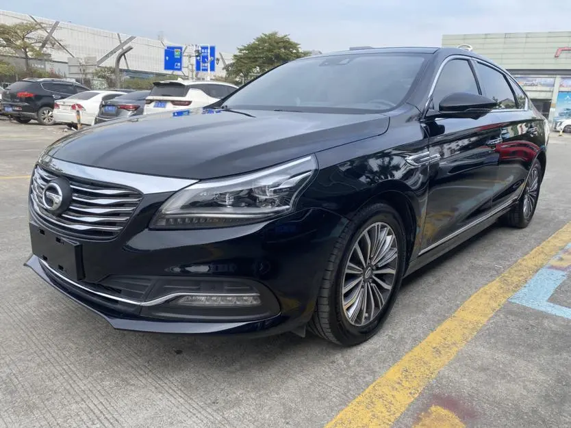 GAC Trumpchi GA8  из Китая