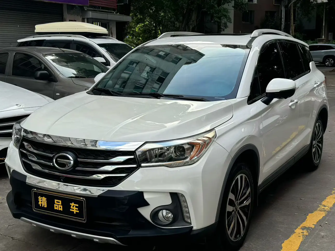 GAC Trumpchi GS4