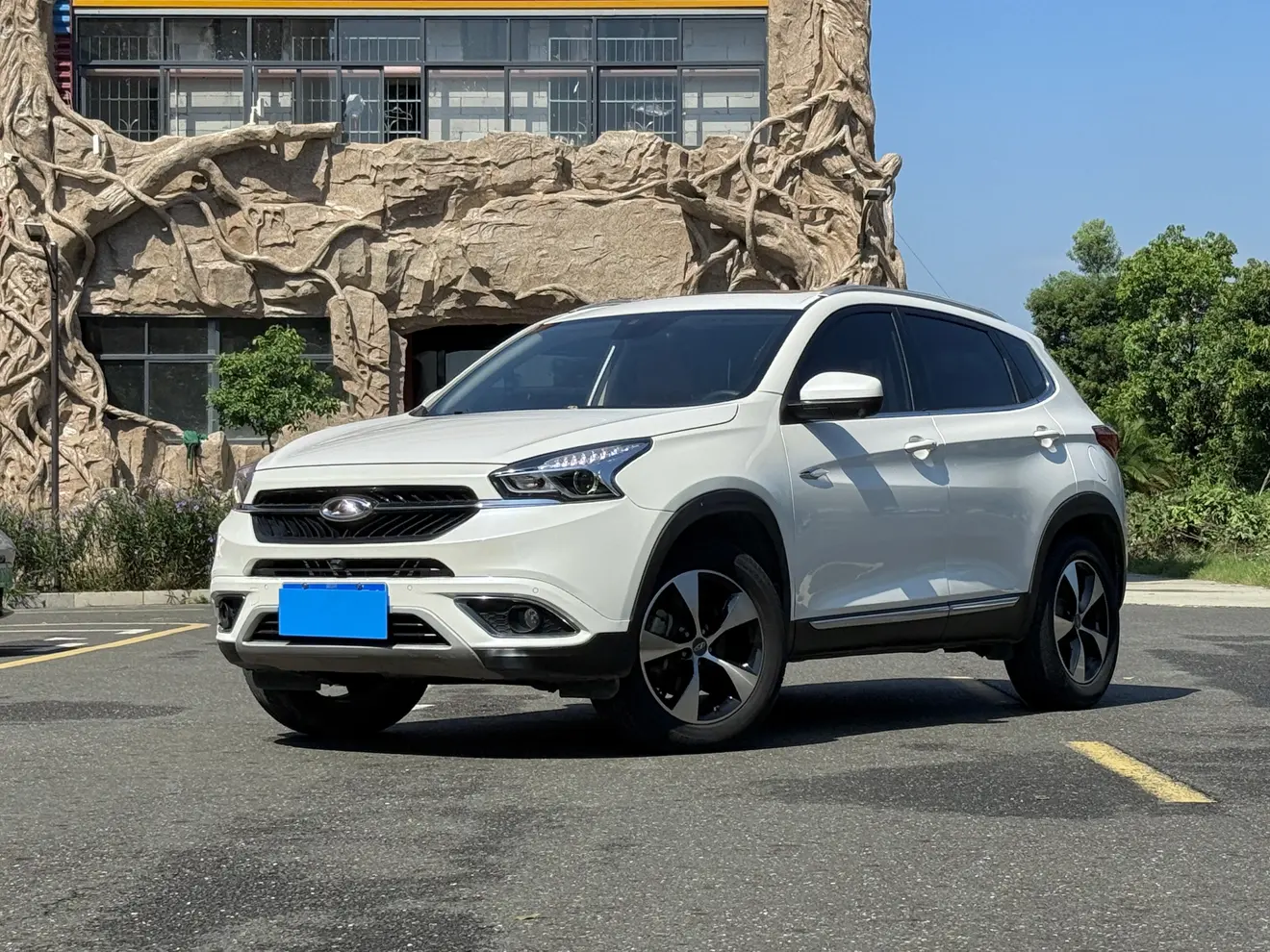 Chery Tiggo 7  из Китая