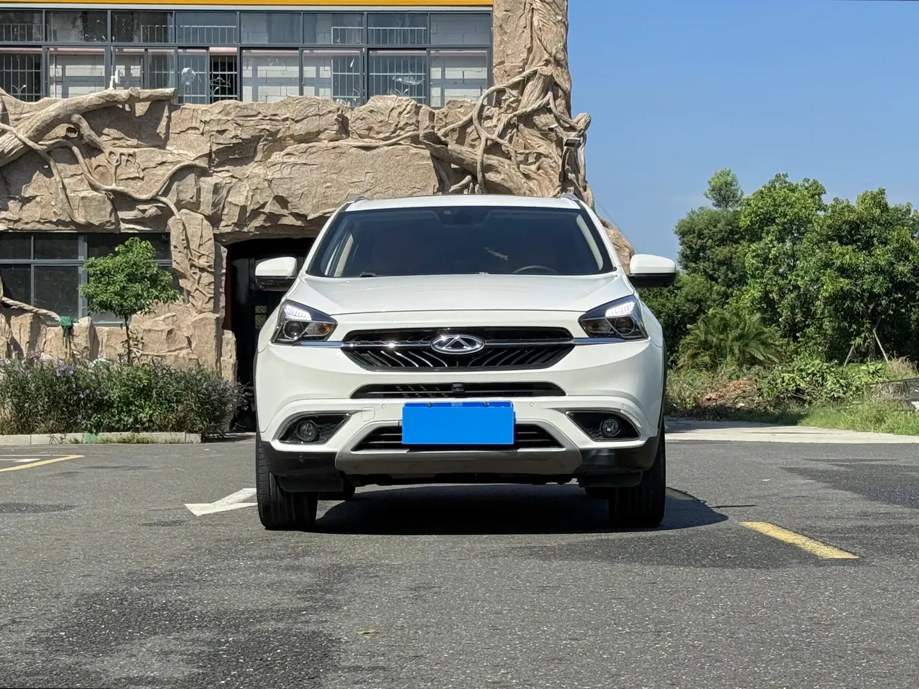 Chery Tiggo 7  из Китая