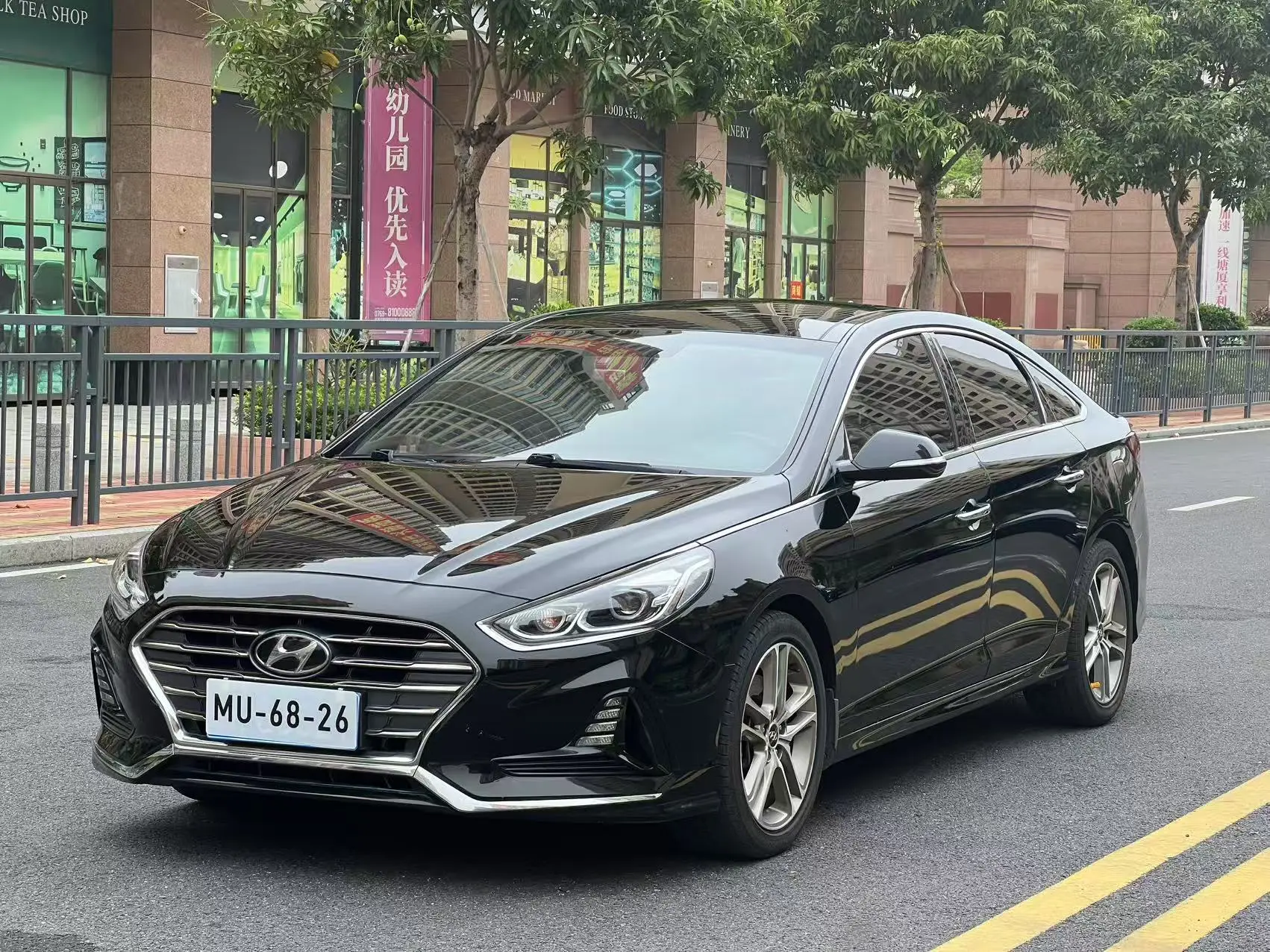 Hyundai Sonata nine