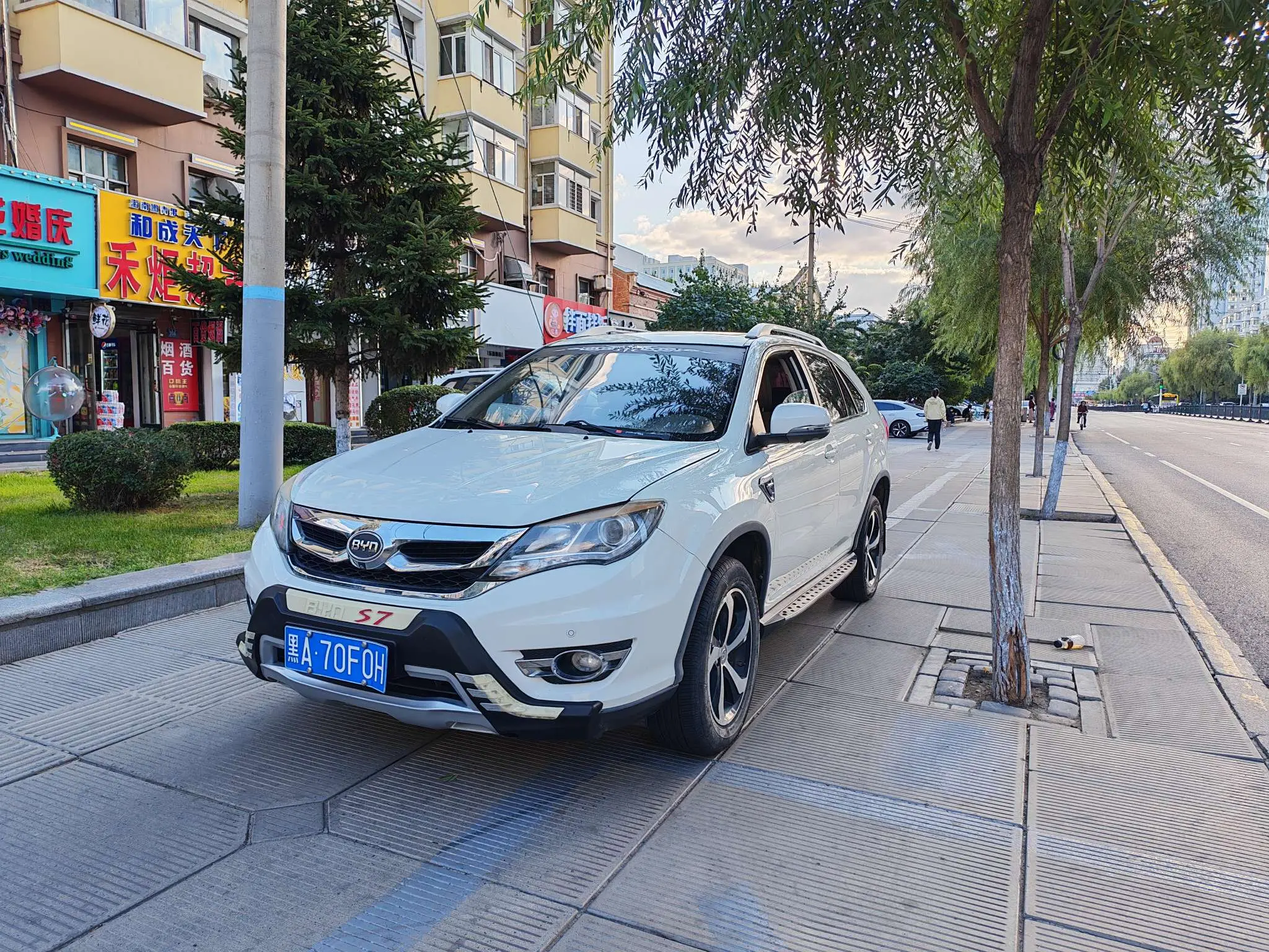 BYD S7