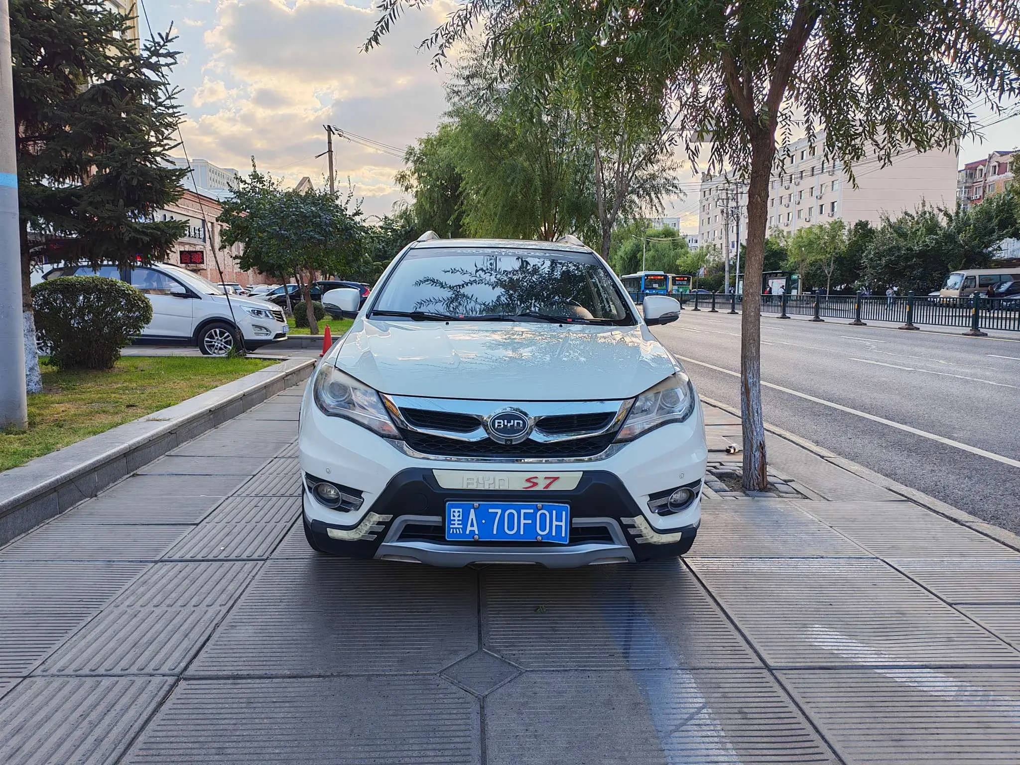 BYD S7