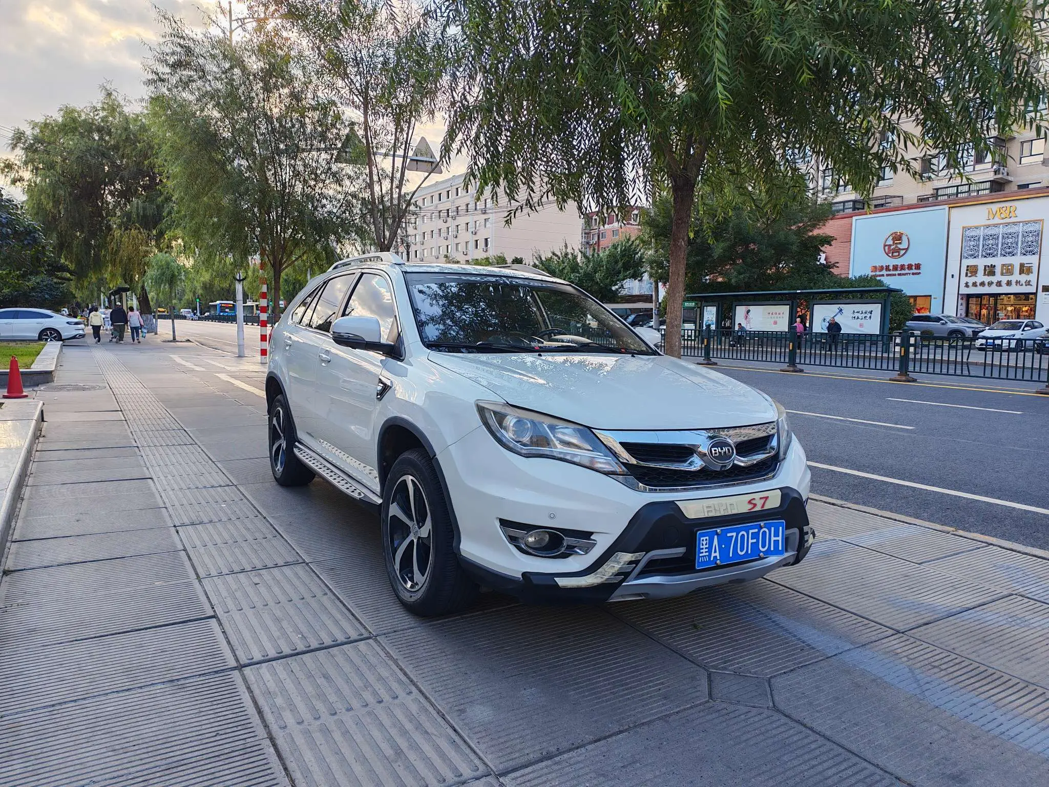 BYD S7