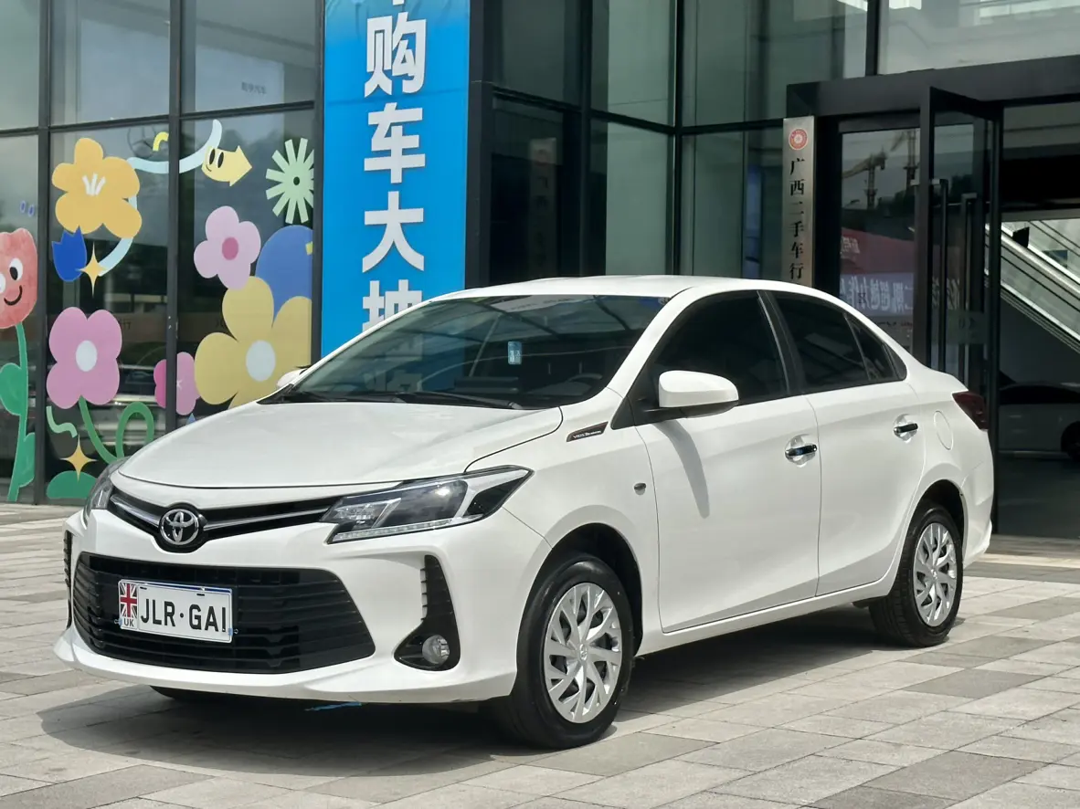 Toyota Vios  из Китая