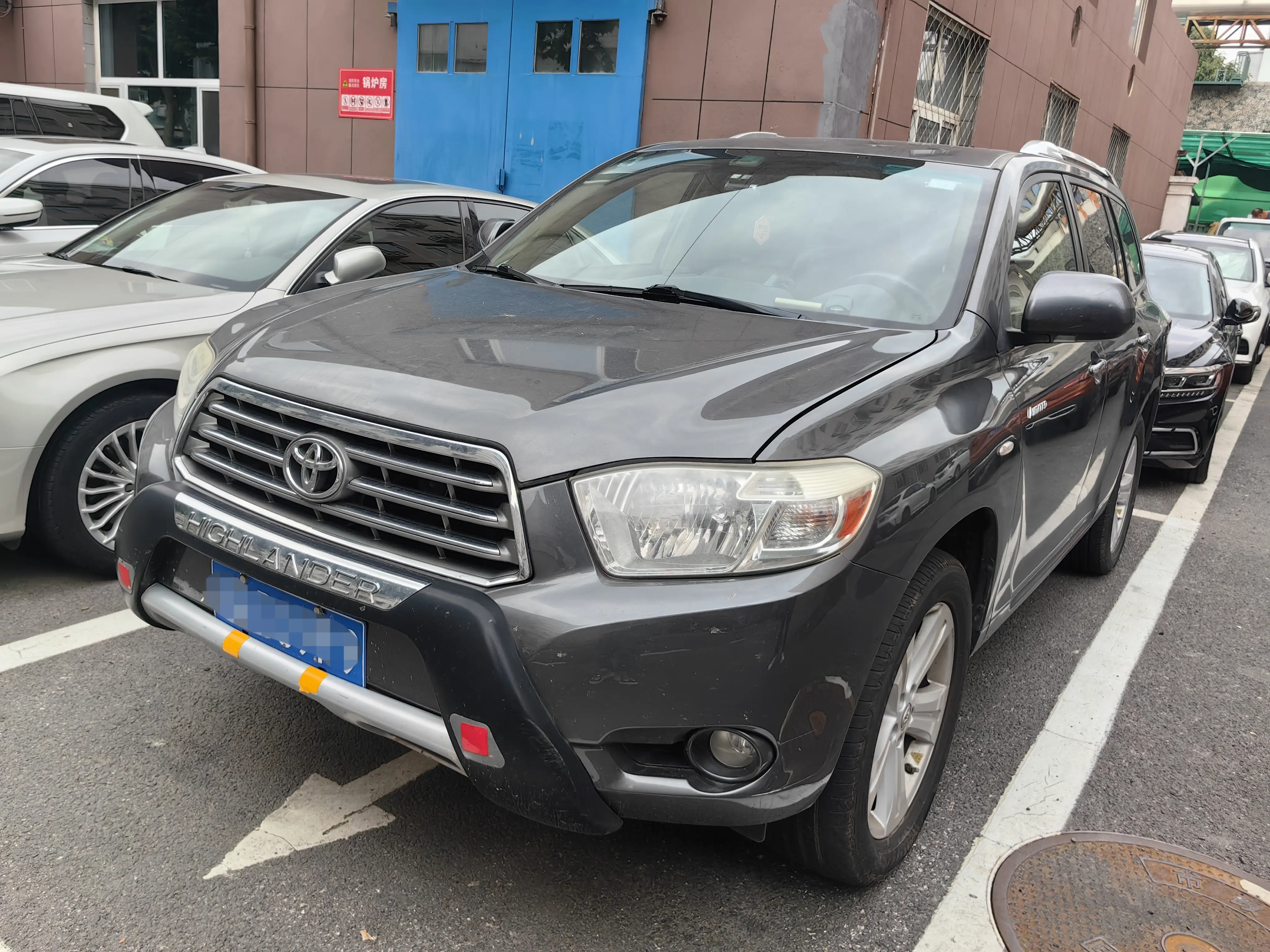 Toyota Highlander  из Китая