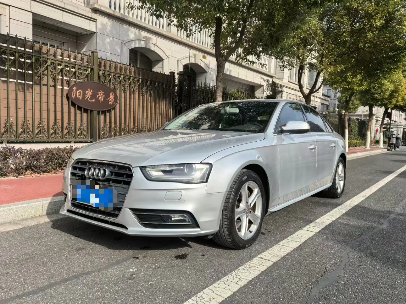 Audi A4L  из Китая